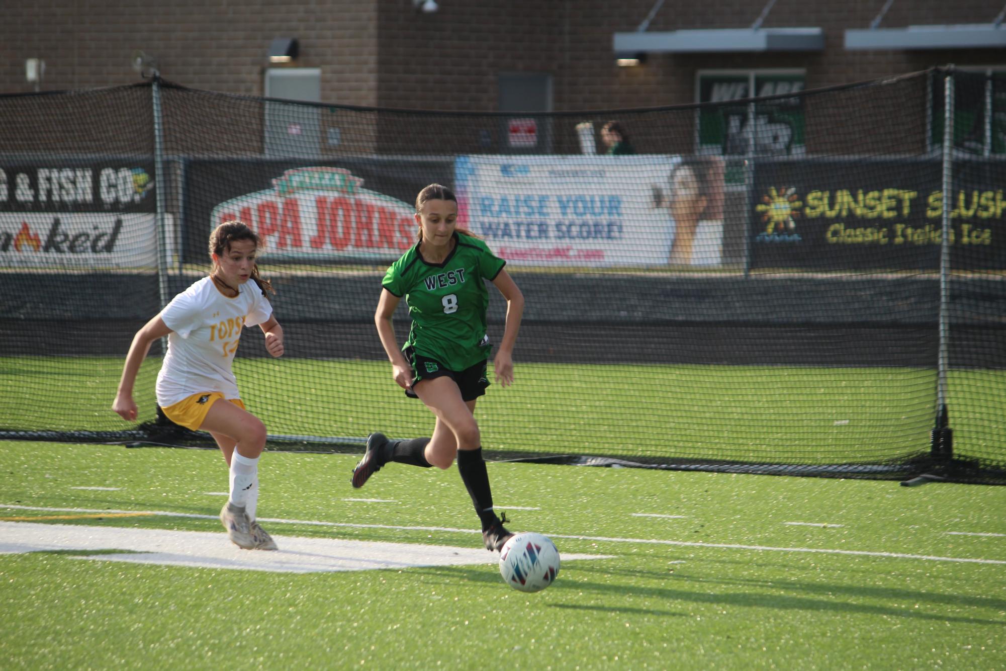4/16 Varsity Womens Soccer vs. Topsail