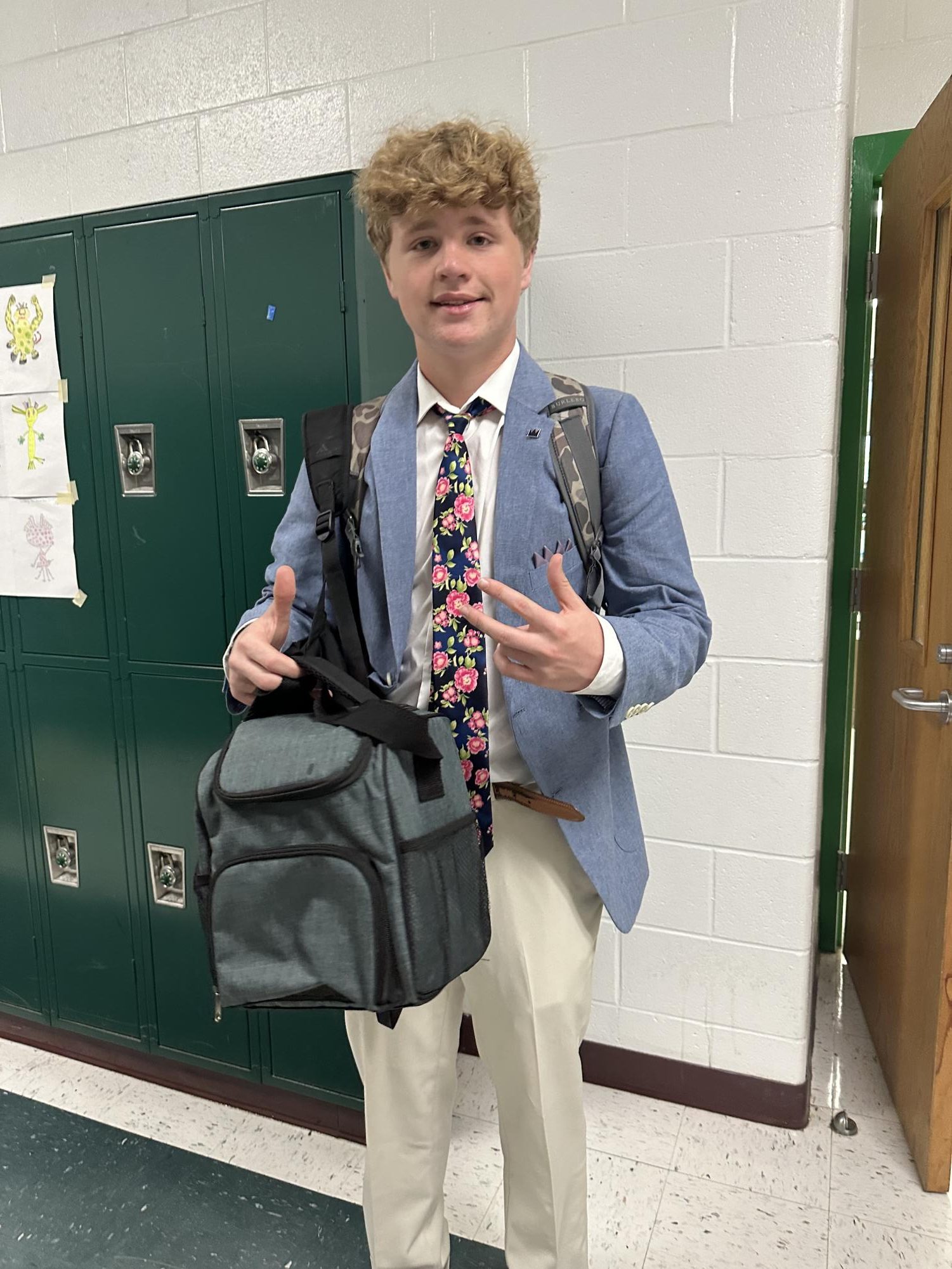 04/08-Teacher/Student Swap Spirit Day