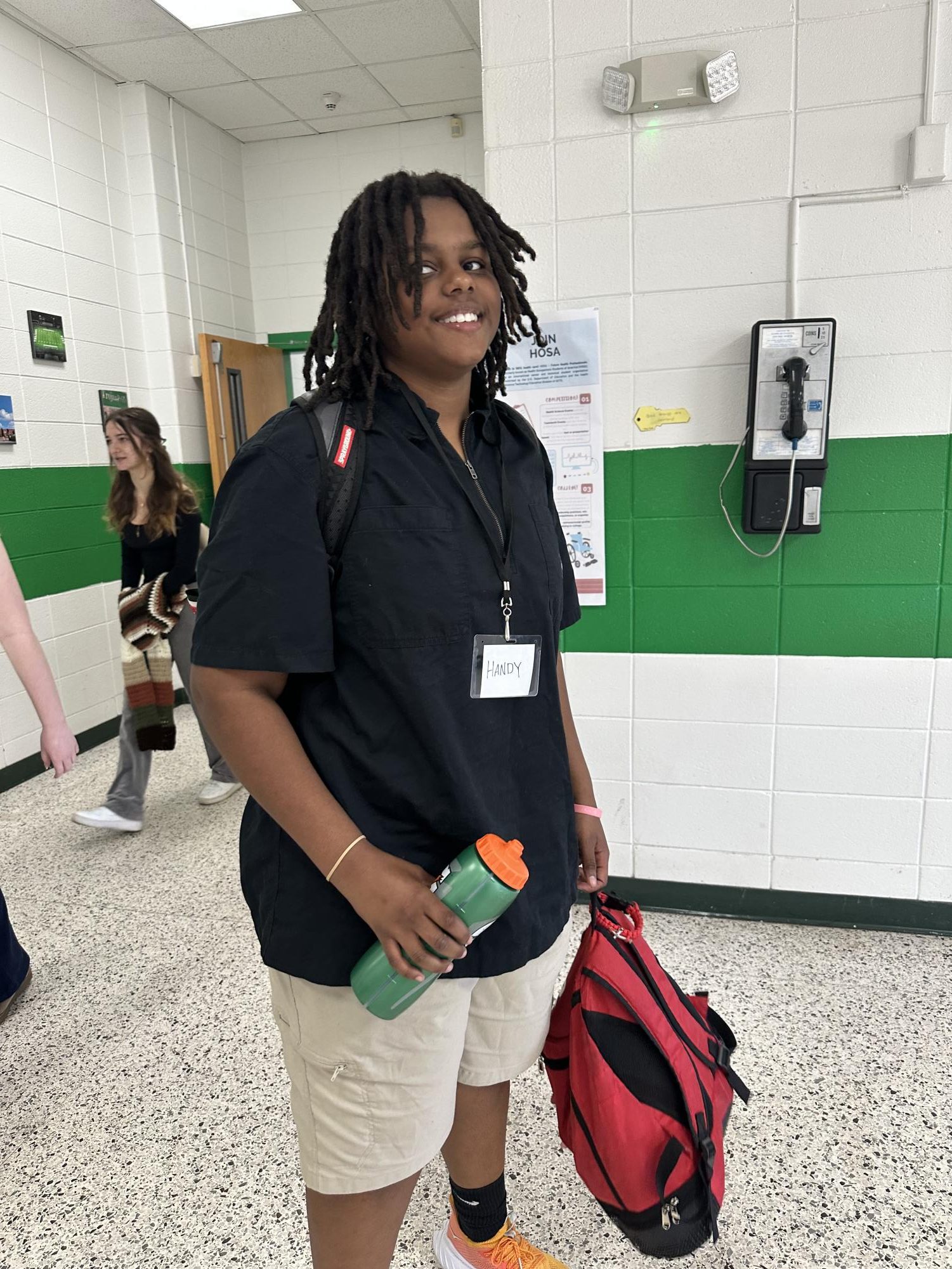 04/08-Teacher/Student Swap Spirit Day
