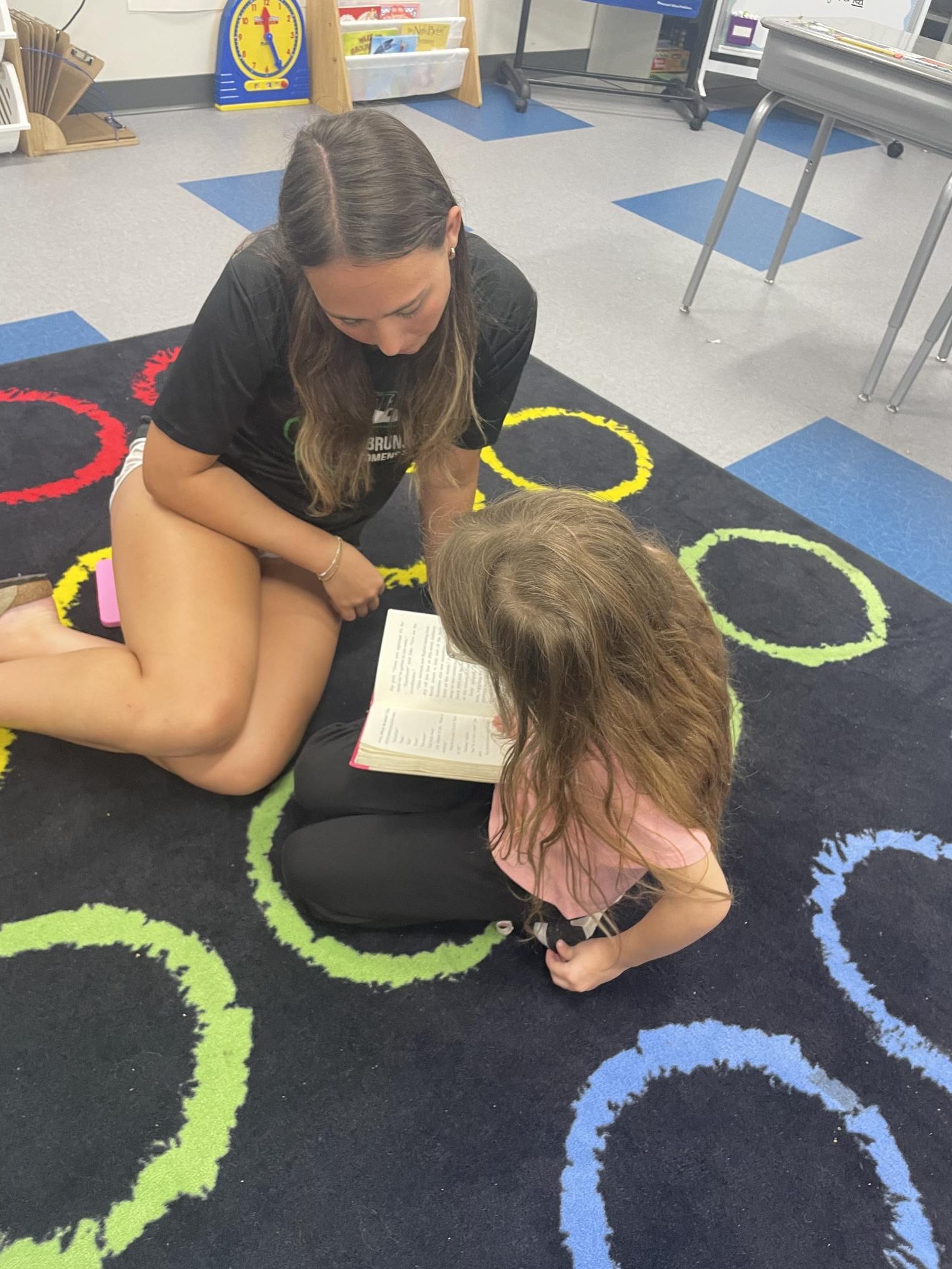 4/7 V Women's Soccer Team heads to Waccamaw Elementary