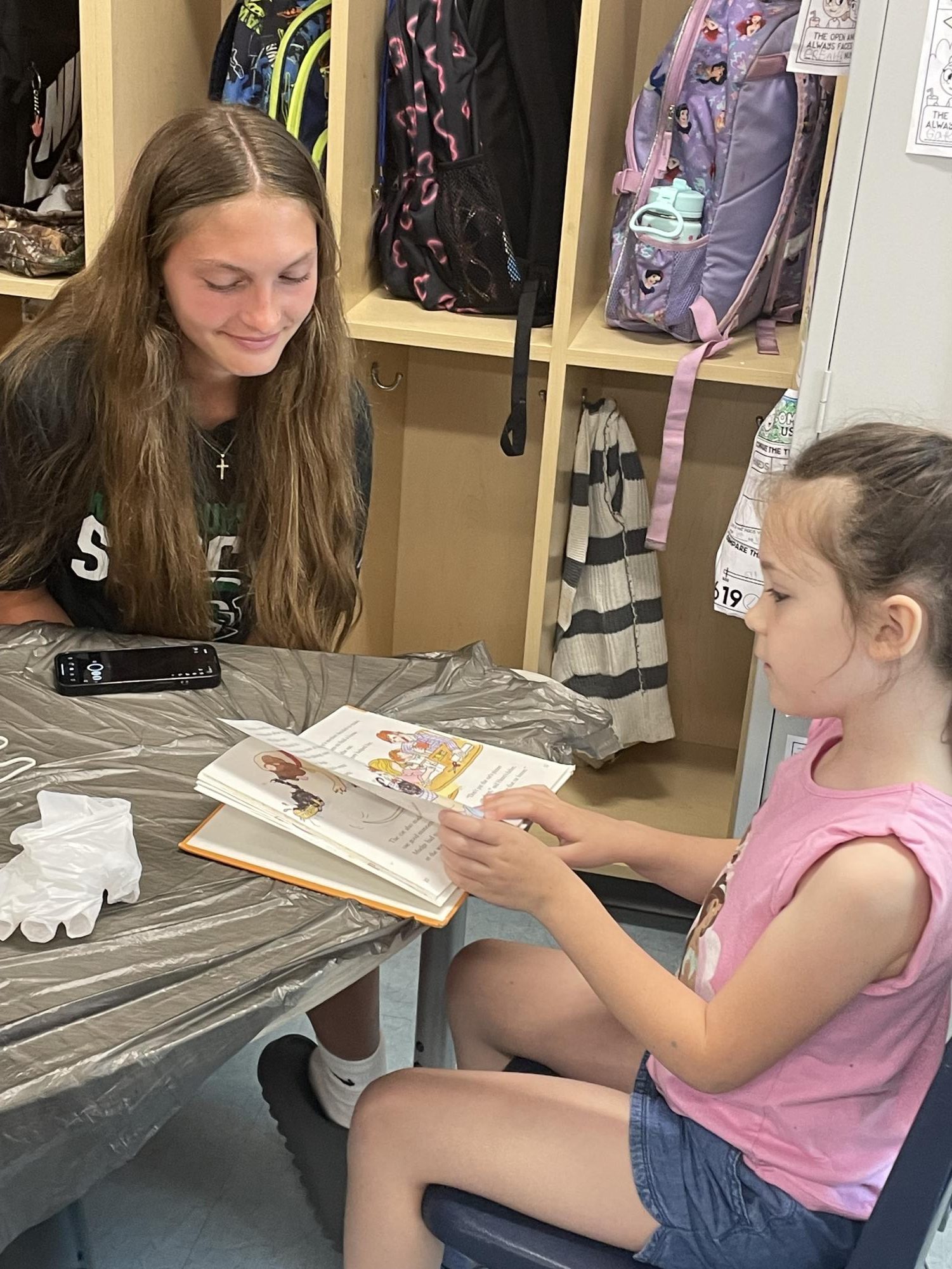 4/7 V Women's Soccer Team heads to Waccamaw Elementary