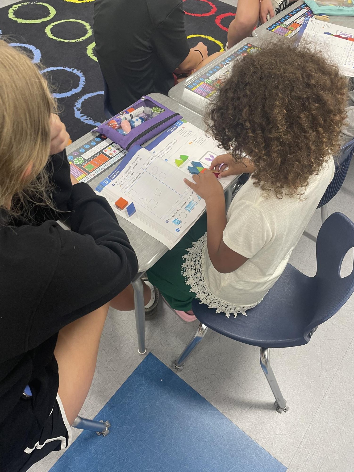 4/7 V Women's Soccer Team heads to Waccamaw Elementary