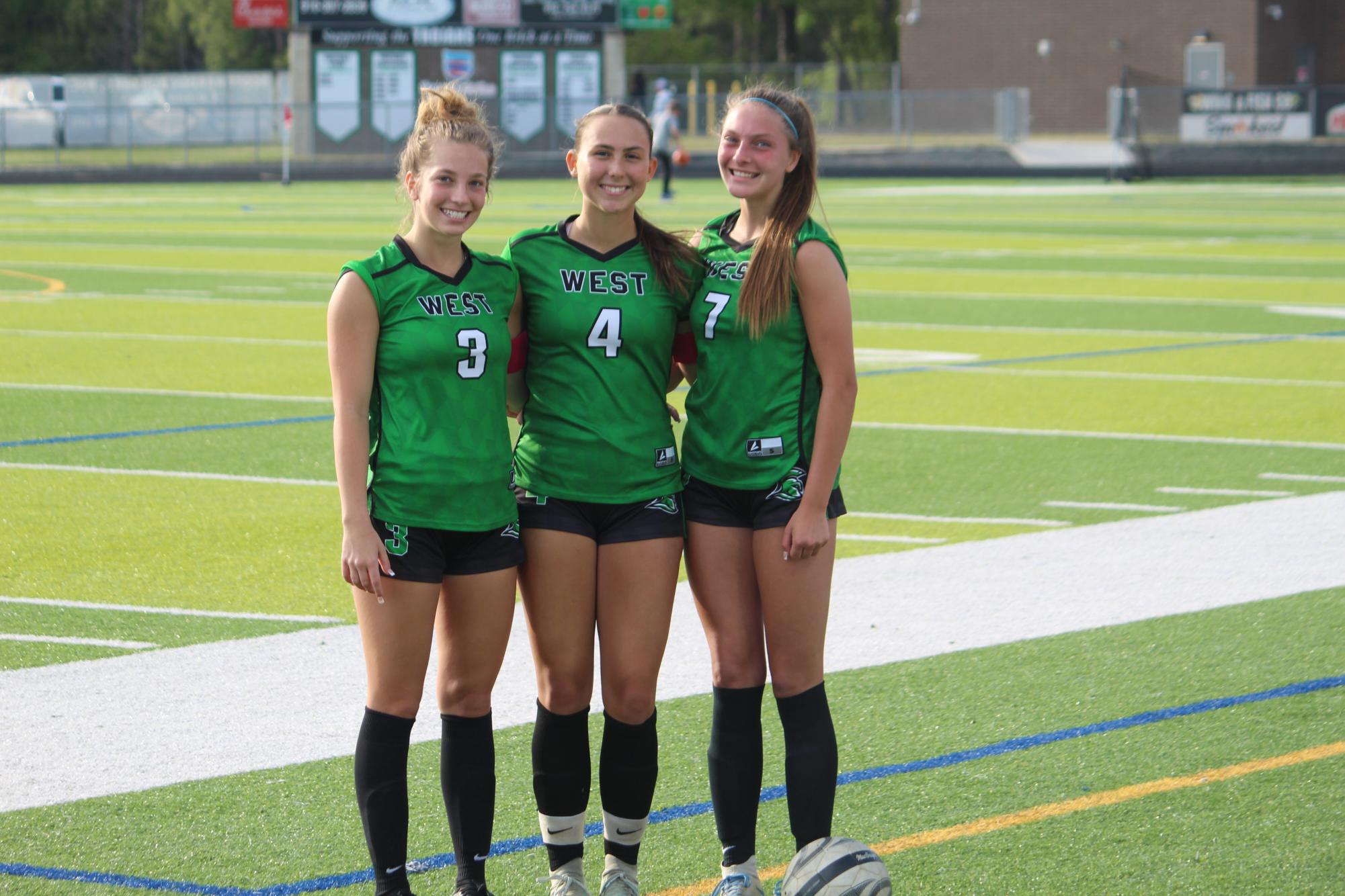 4/16 Varsity Womens Soccer vs. Topsail