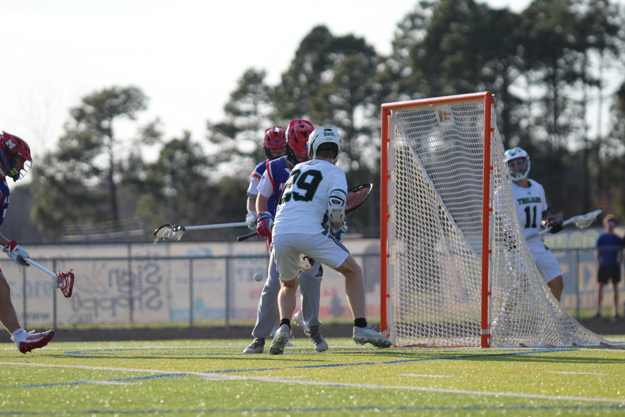 3/26 Mens Varsity Lacrosse vs Marysville