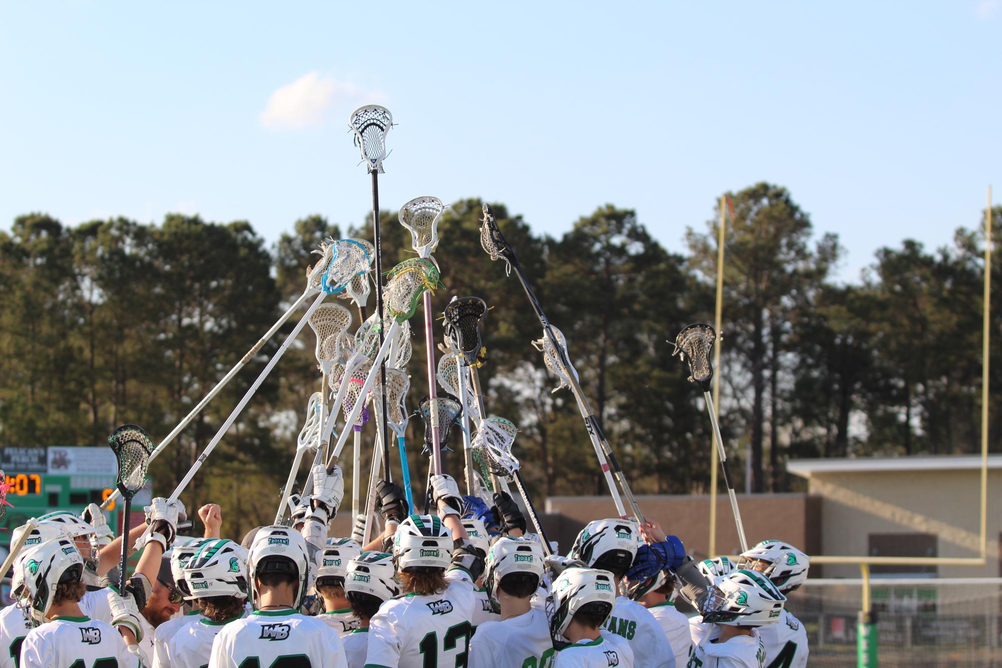 3/26 Mens Varsity Lacrosse vs Marysville