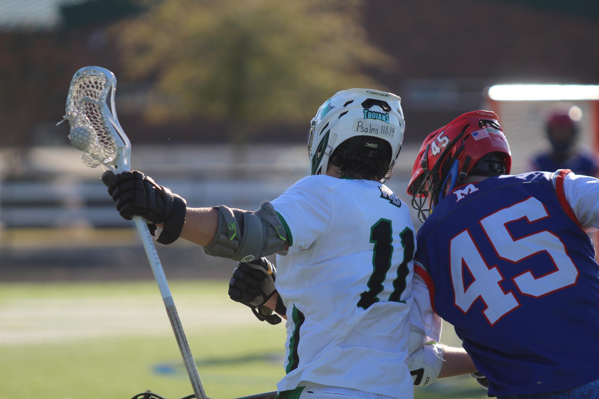 3/26 Mens Varsity Lacrosse vs Marysville