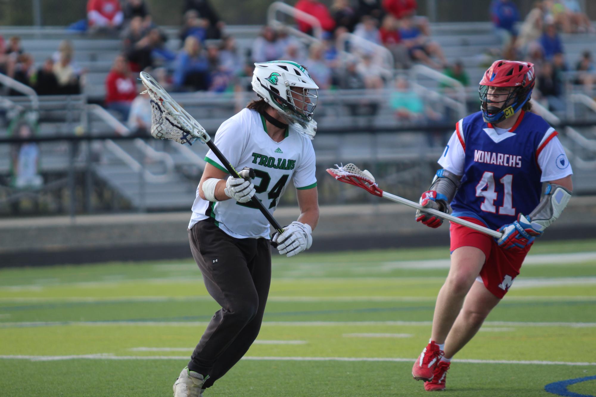 3/26 Mens Varsity Lacrosse vs Marysville