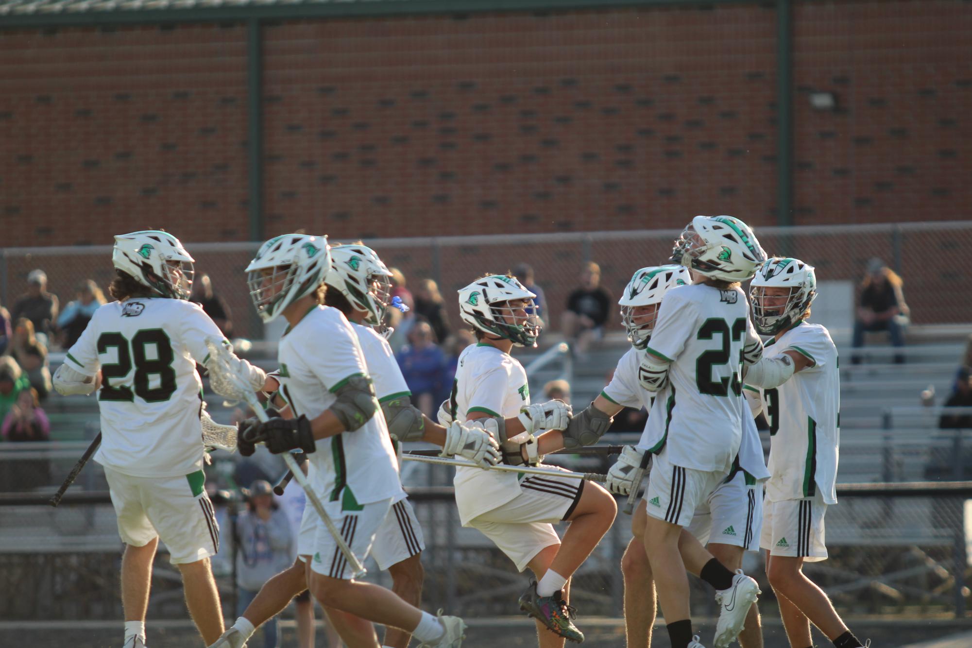 3/26 Mens Varsity Lacrosse vs Marysville
