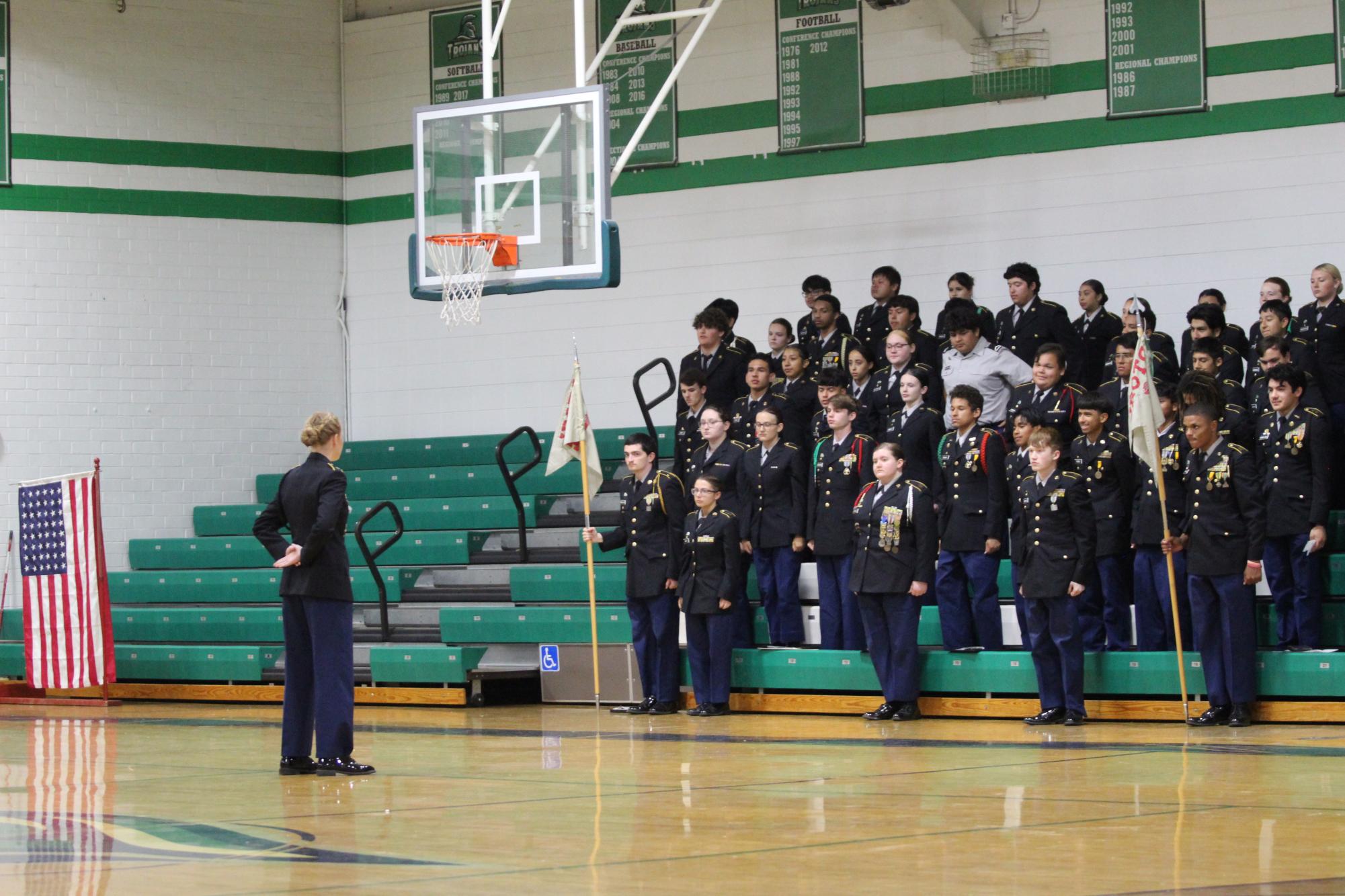 5/7 JROTC Annual Awards