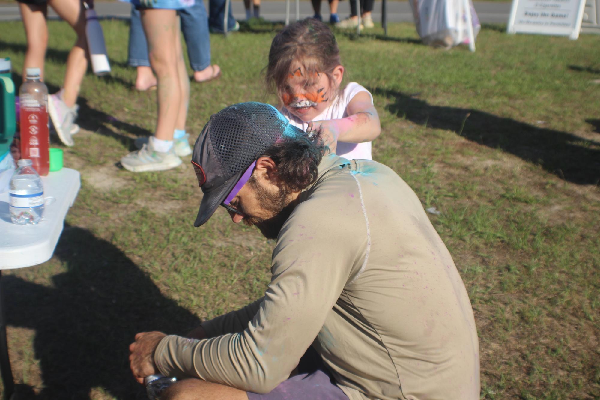 5/9 Juniorettes Color Run
