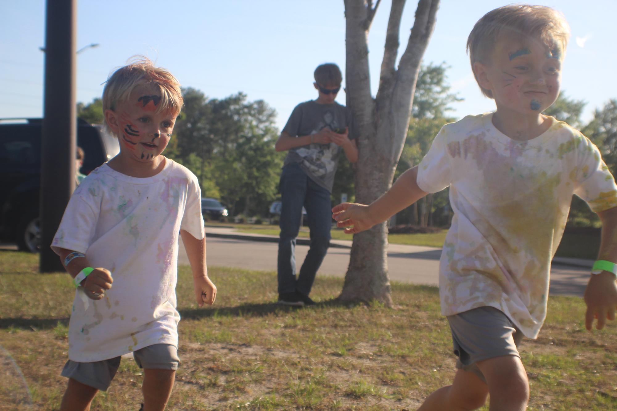 5/9 Juniorettes Color Run