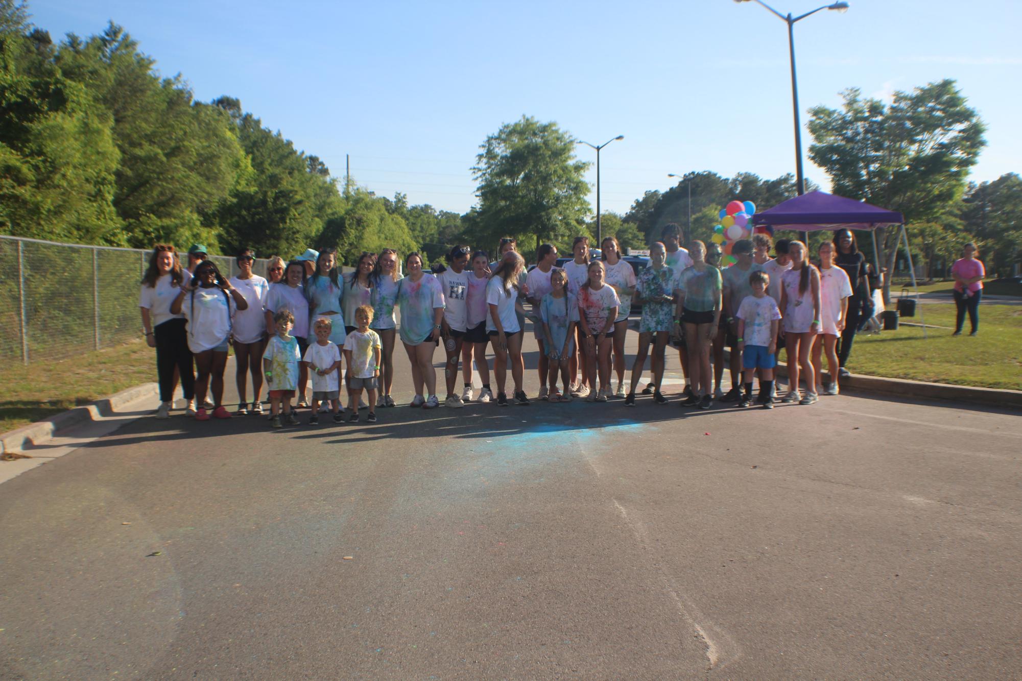 5/9 Juniorettes Color Run