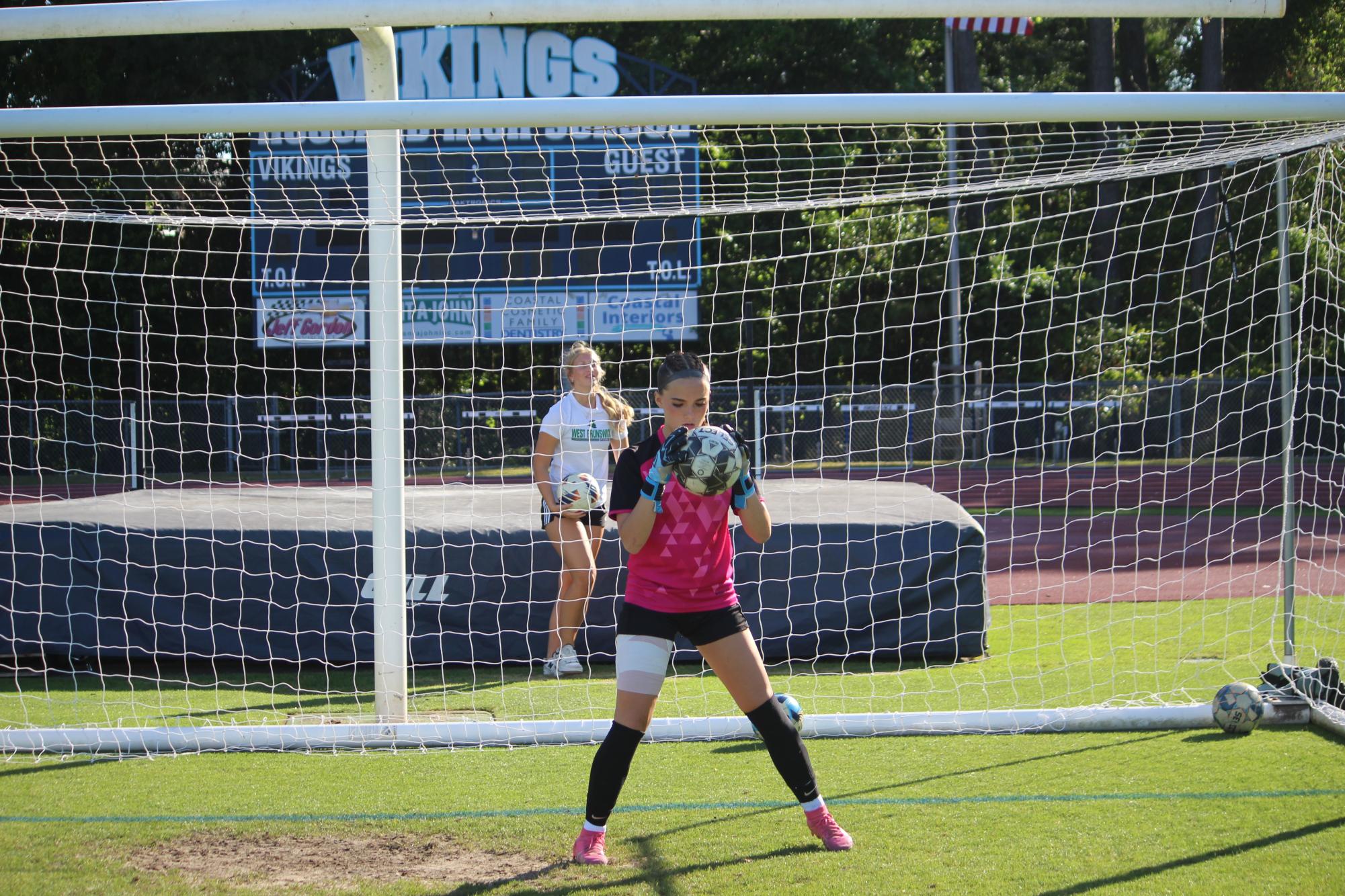5/1 Varsity Womens Soccer vs Hoggard