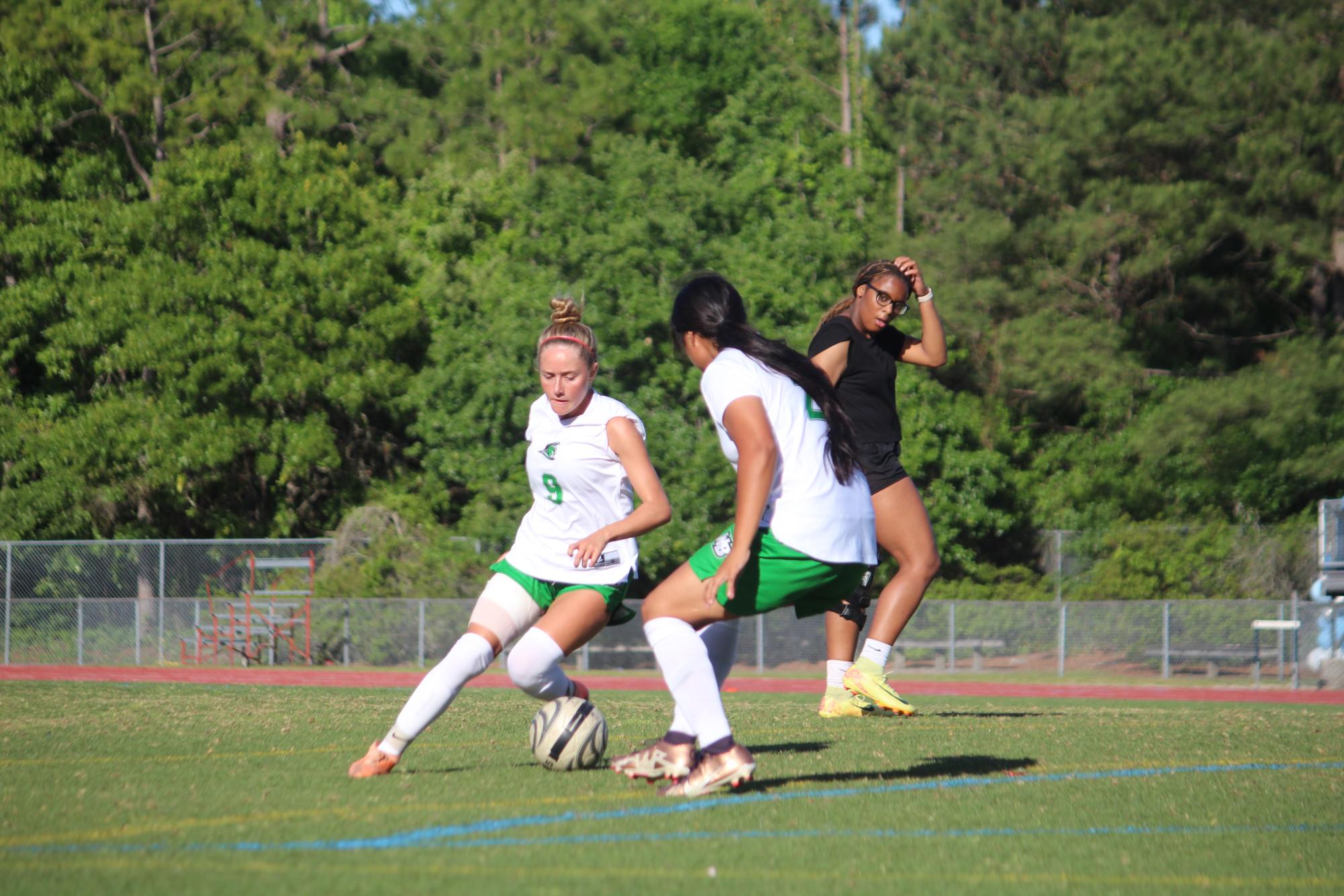 5/1 Varsity Womens Soccer vs Hoggard
