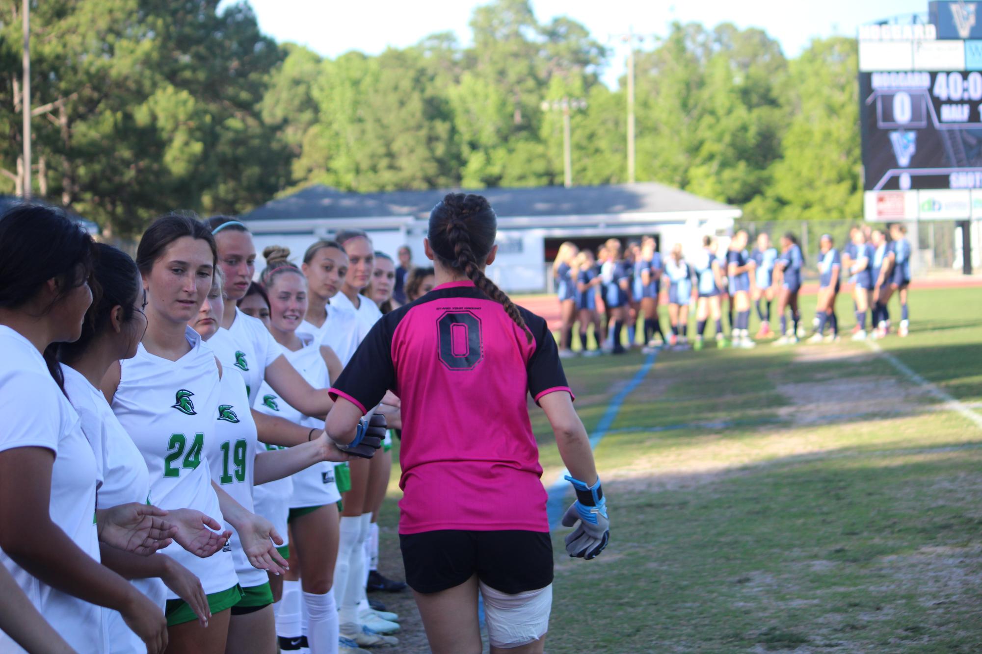 5/1 Varsity Womens Soccer vs Hoggard