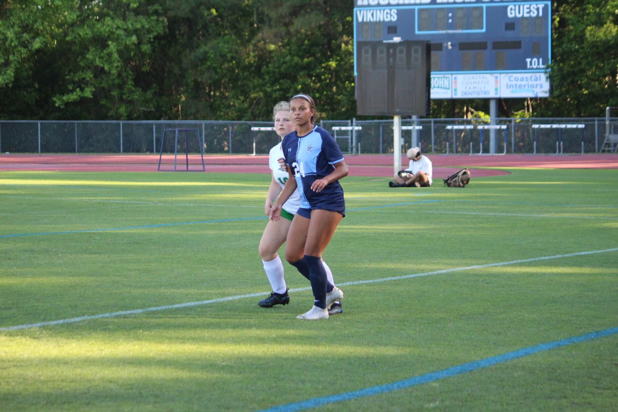 5/1 Varsity Womens Soccer vs Hoggard
