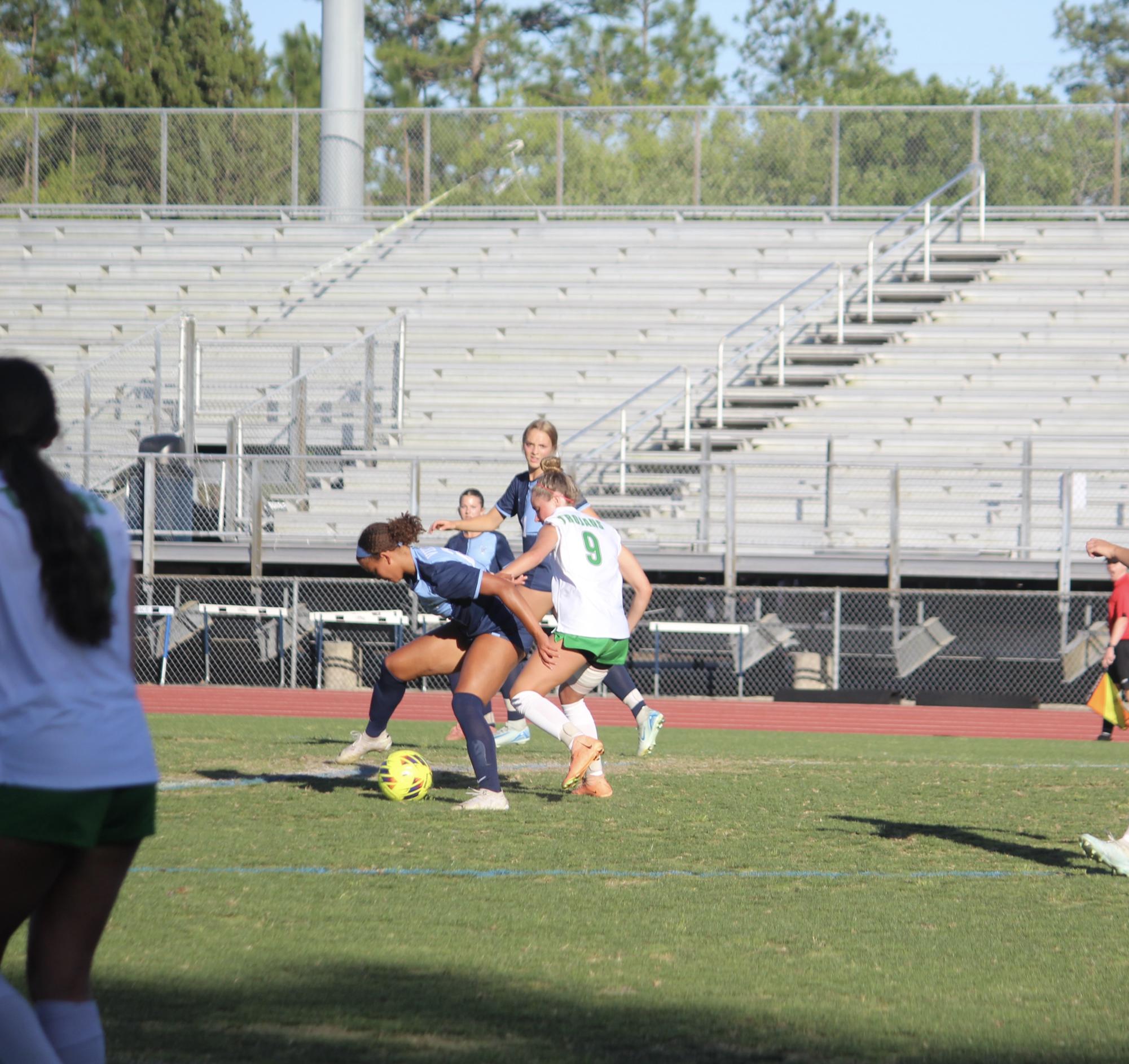 5/1 Varsity Womens Soccer vs Hoggard