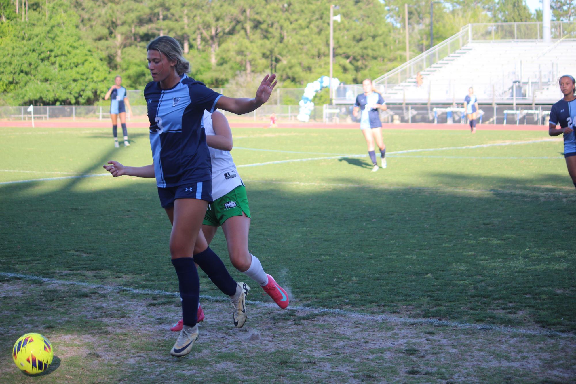 5/1 Varsity Womens Soccer vs Hoggard