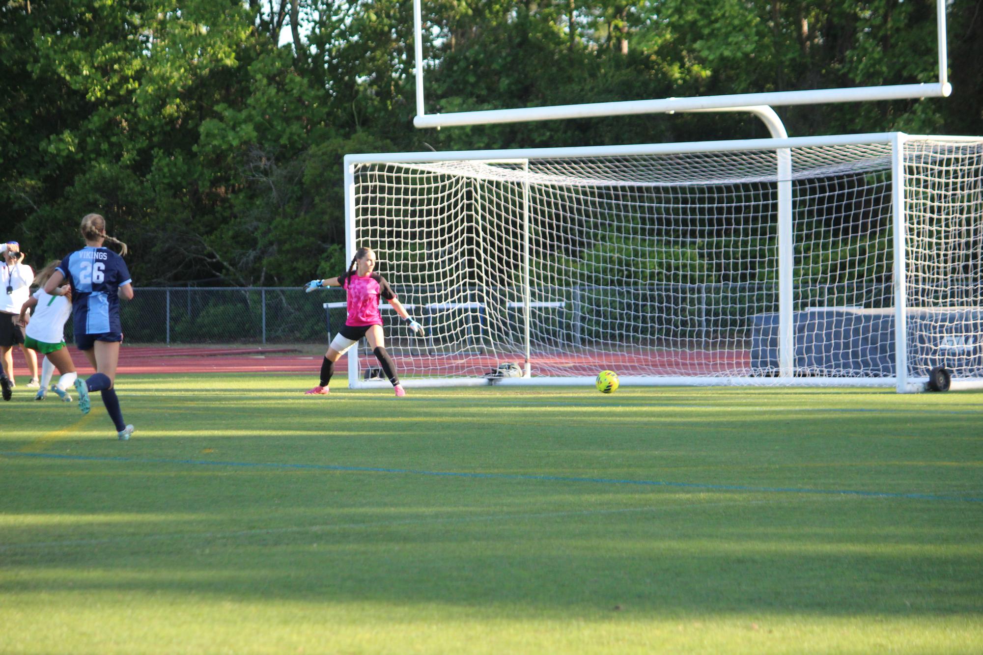 5/1 Varsity Womens Soccer vs Hoggard