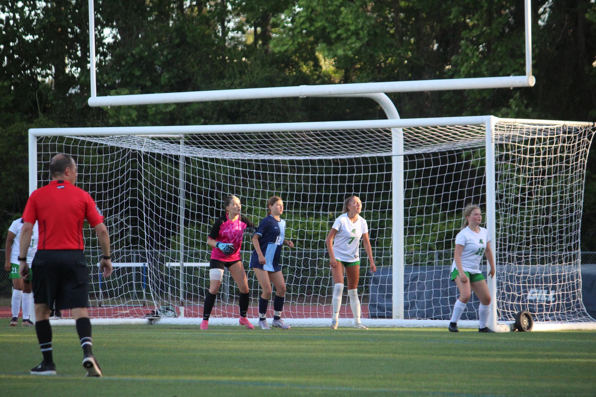 5/1 Varsity Womens Soccer vs Hoggard