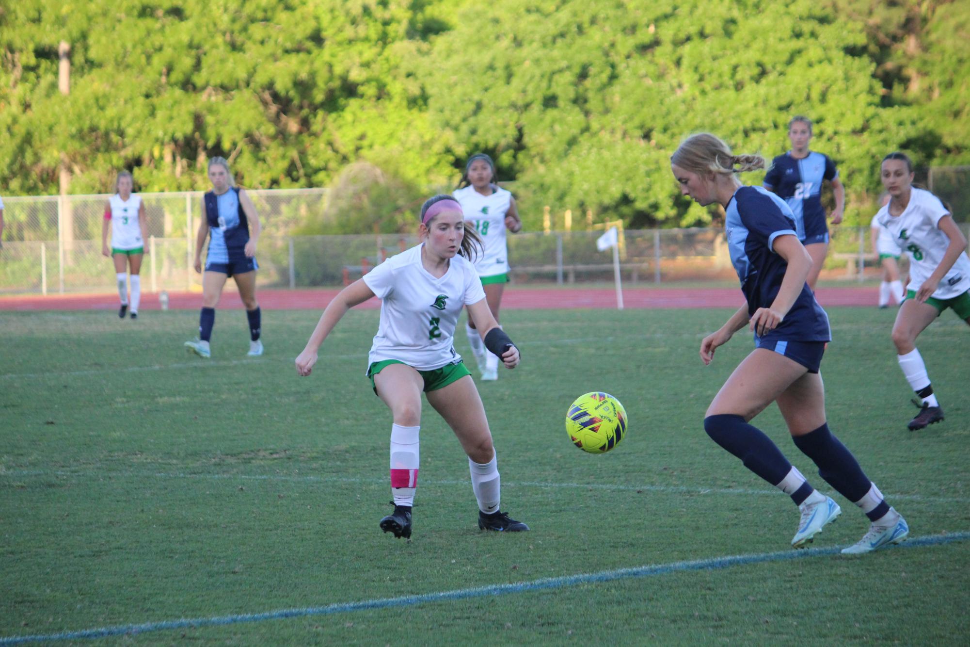 5/1 Varsity Womens Soccer vs Hoggard