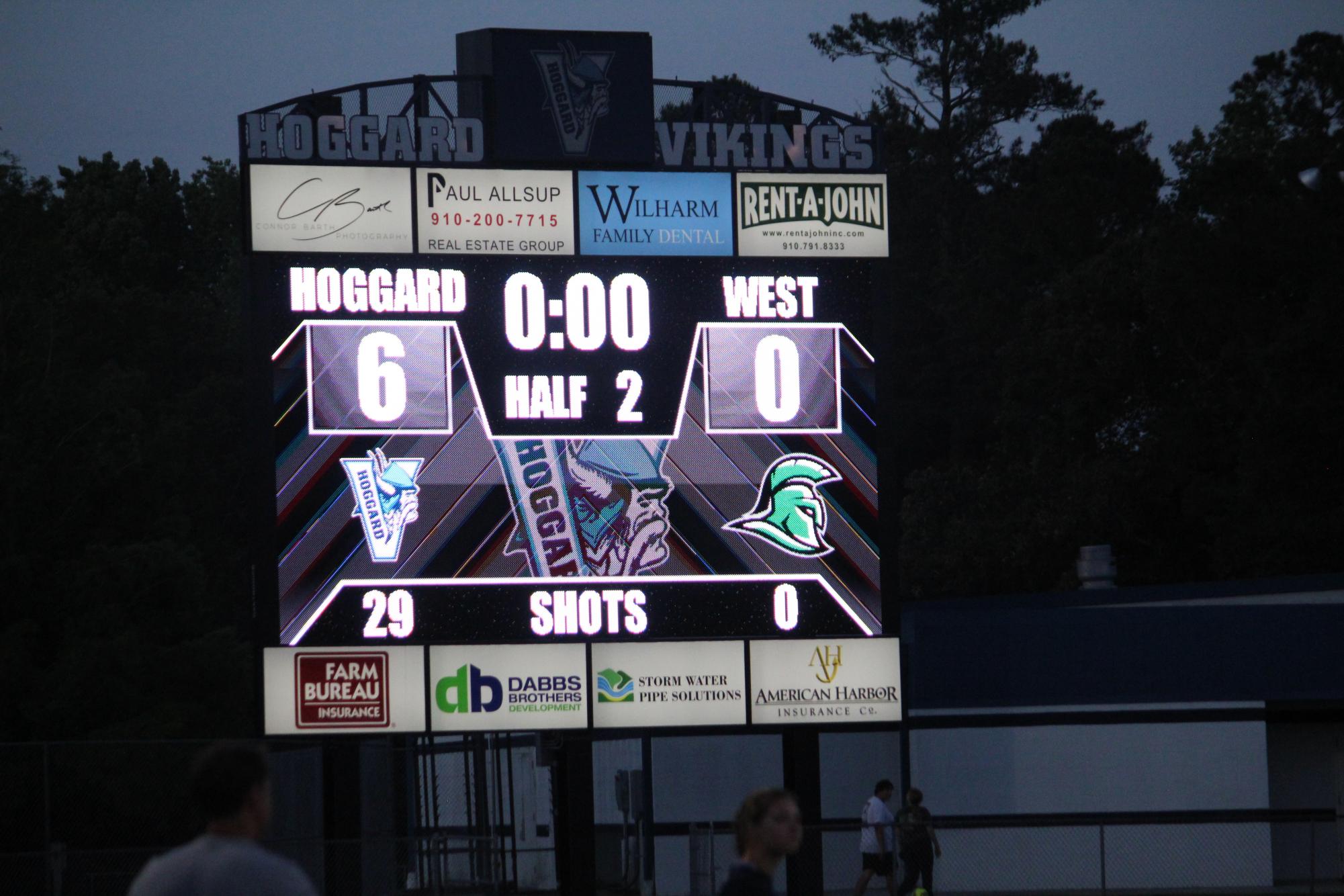 5/1 Varsity Womens Soccer vs Hoggard