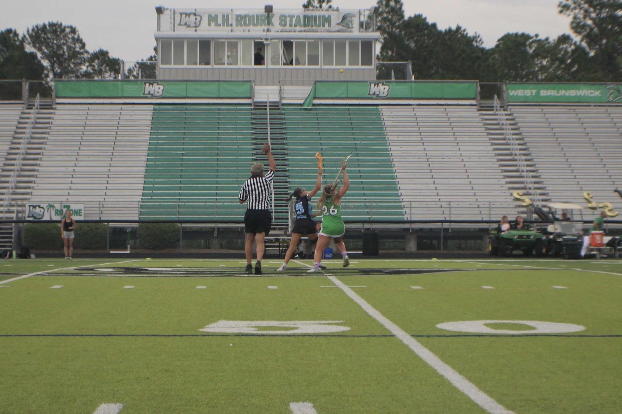 5/7 West Brunswick Women's Lacrosse vs South Brunswick