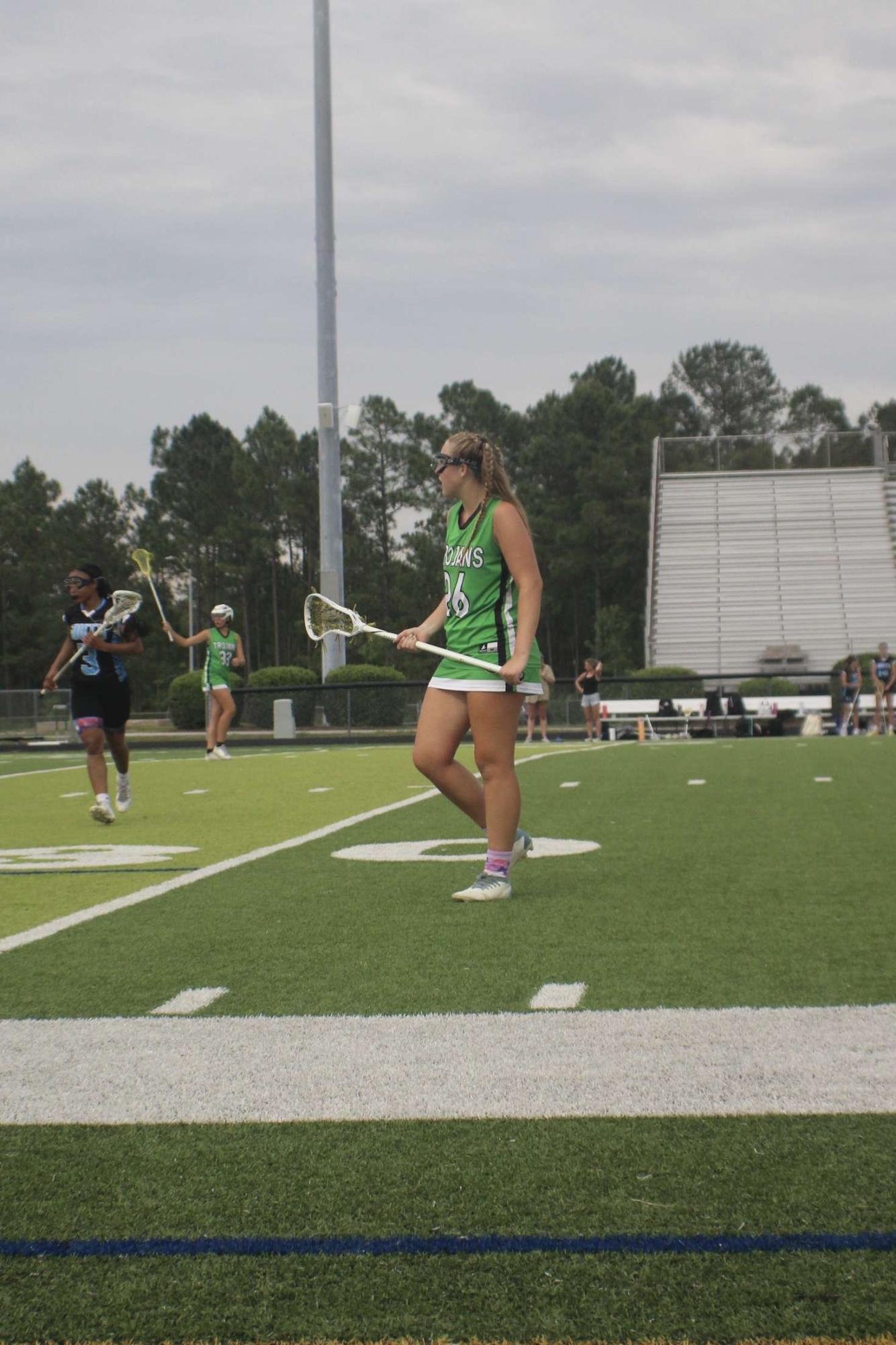 5/7 West Brunswick Women's Lacrosse vs South Brunswick