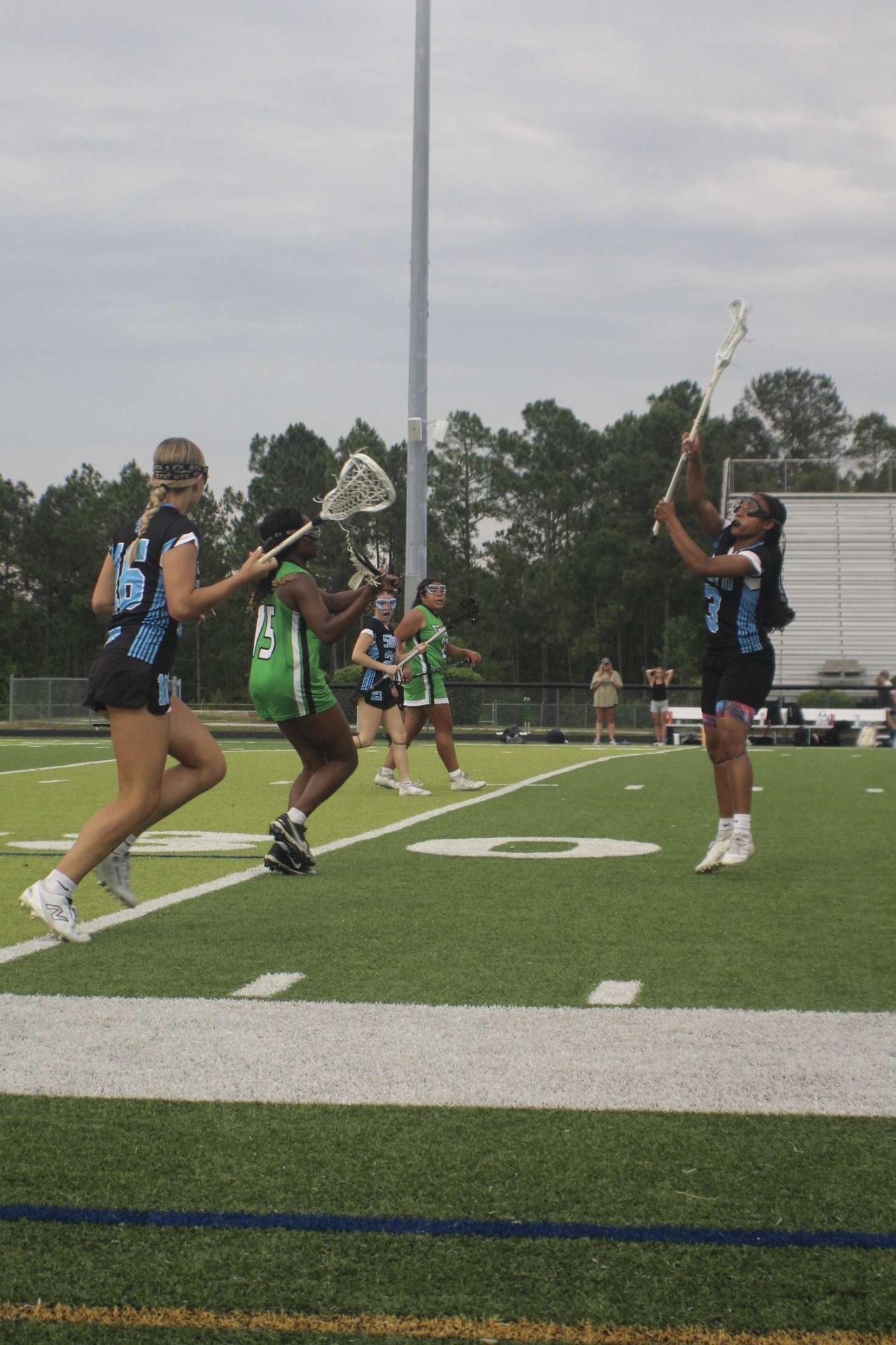 5/7 West Brunswick Women's Lacrosse vs South Brunswick