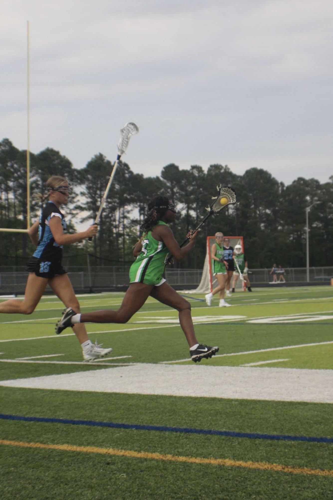 5/7 West Brunswick Women's Lacrosse vs South Brunswick