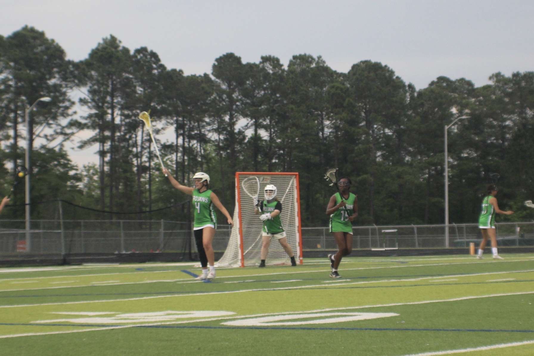5/7 West Brunswick Women's Lacrosse vs South Brunswick