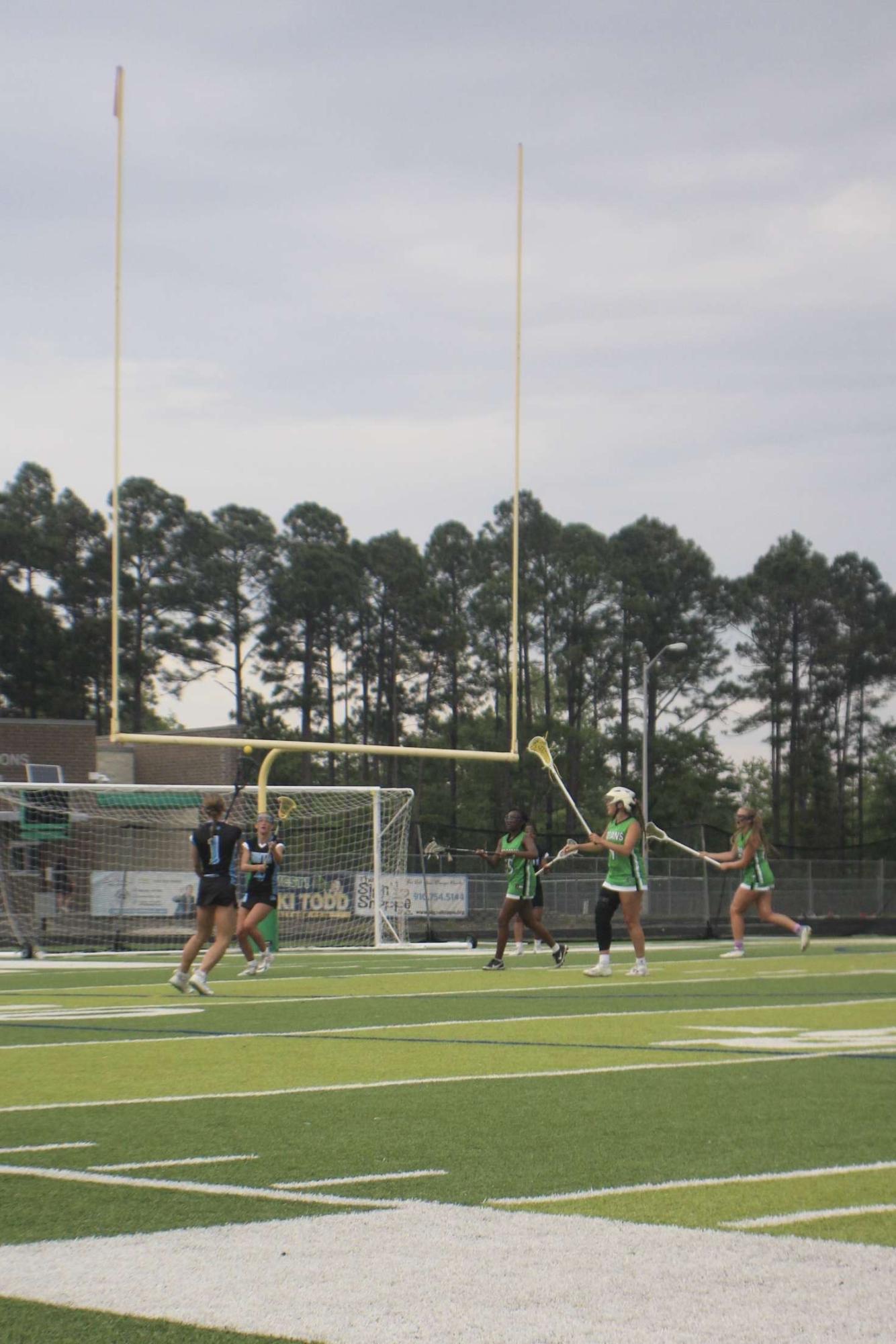 5/7 West Brunswick Women's Lacrosse vs South Brunswick