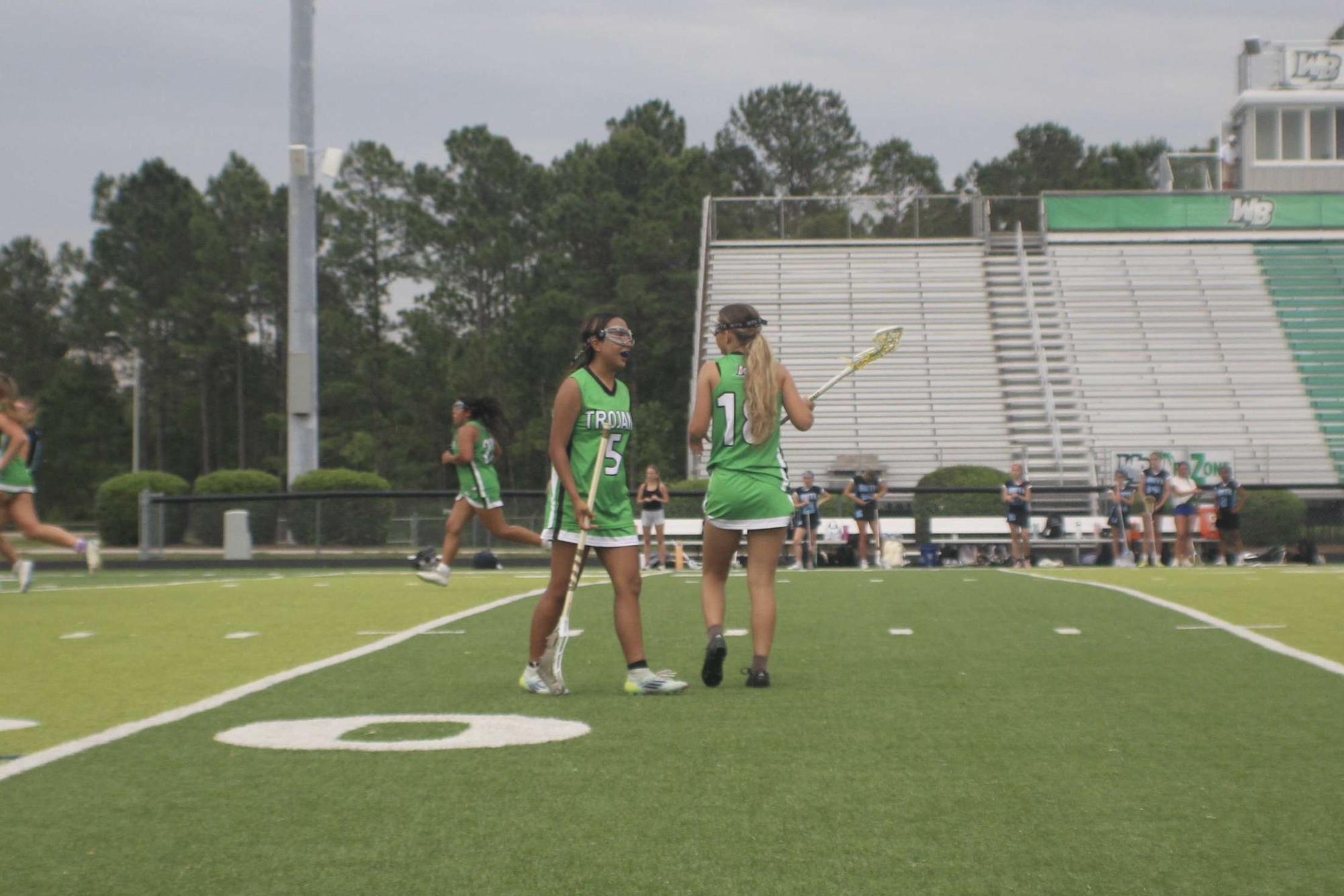 5/7 West Brunswick Women's Lacrosse vs South Brunswick