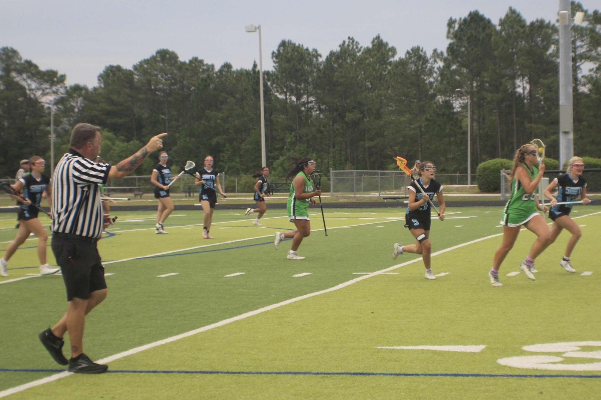 5/7 West Brunswick Women's Lacrosse vs South Brunswick