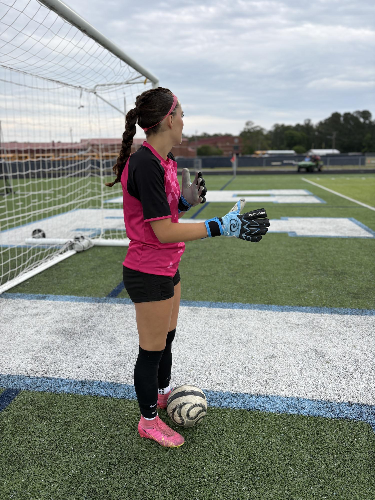 5/7 Womens Varsity Soccer Vs. South Brunswick