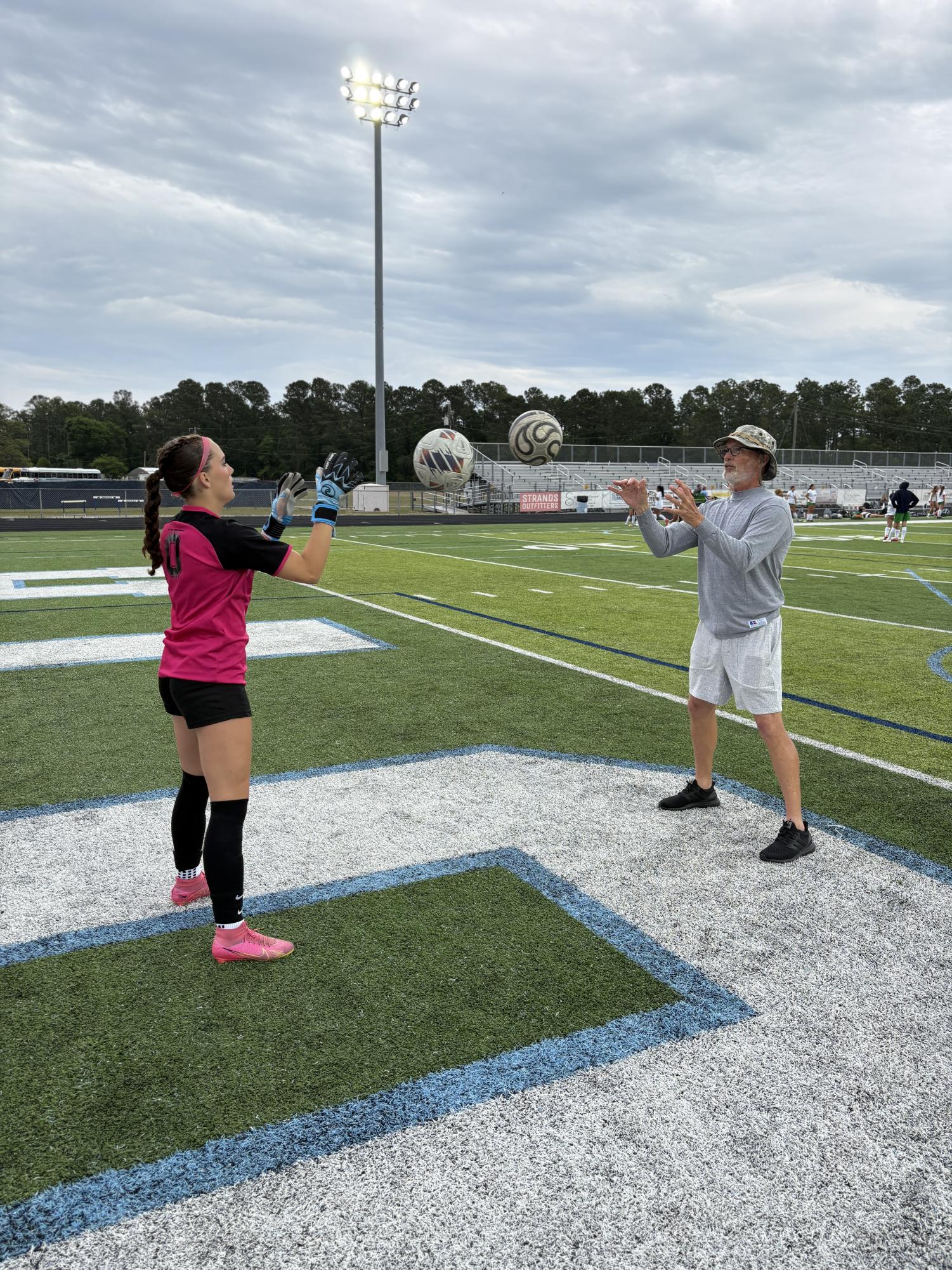 5/7 Womens Varsity Soccer Vs. South Brunswick
