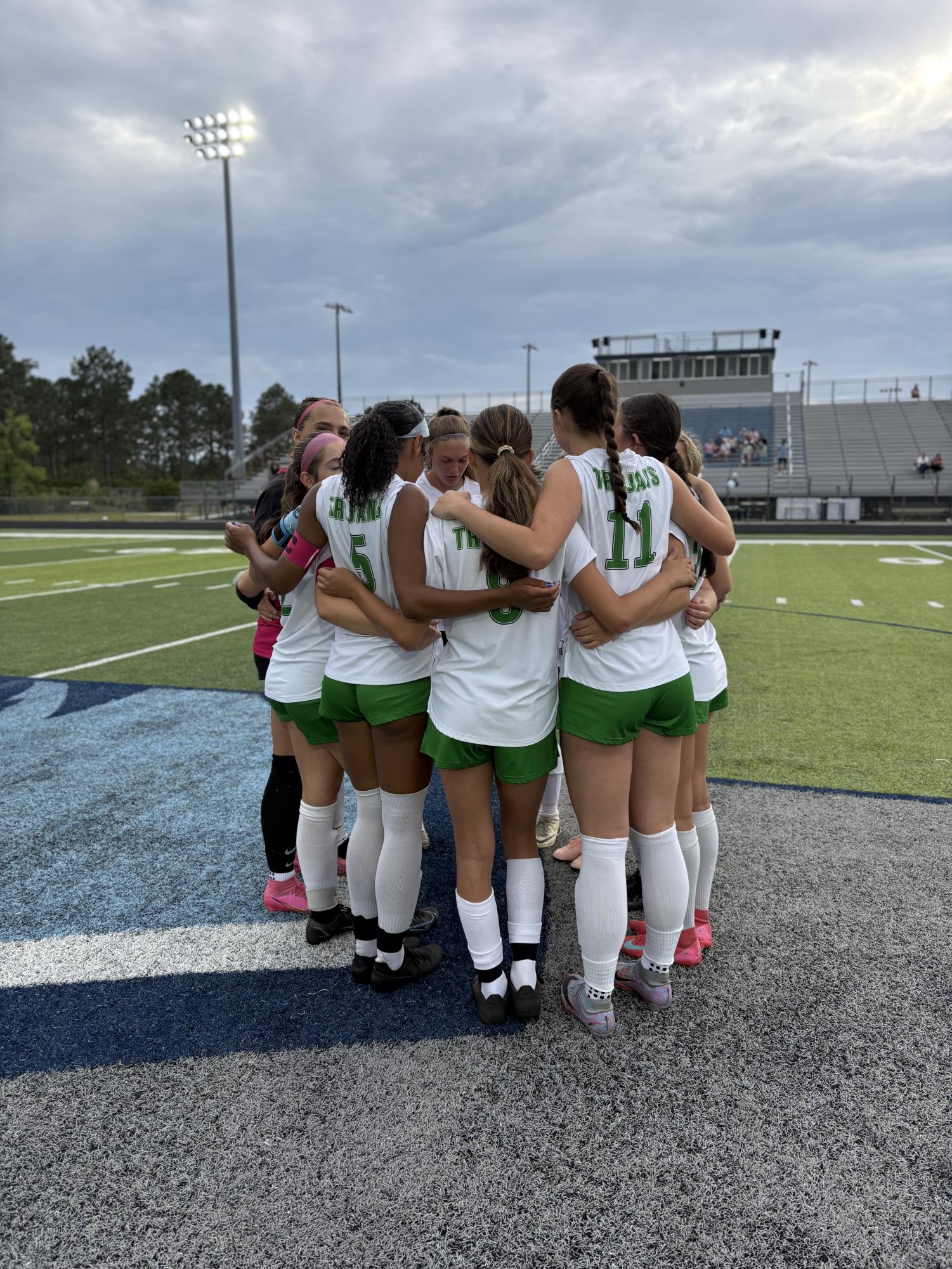 5/7 Womens Varsity Soccer Vs. South Brunswick