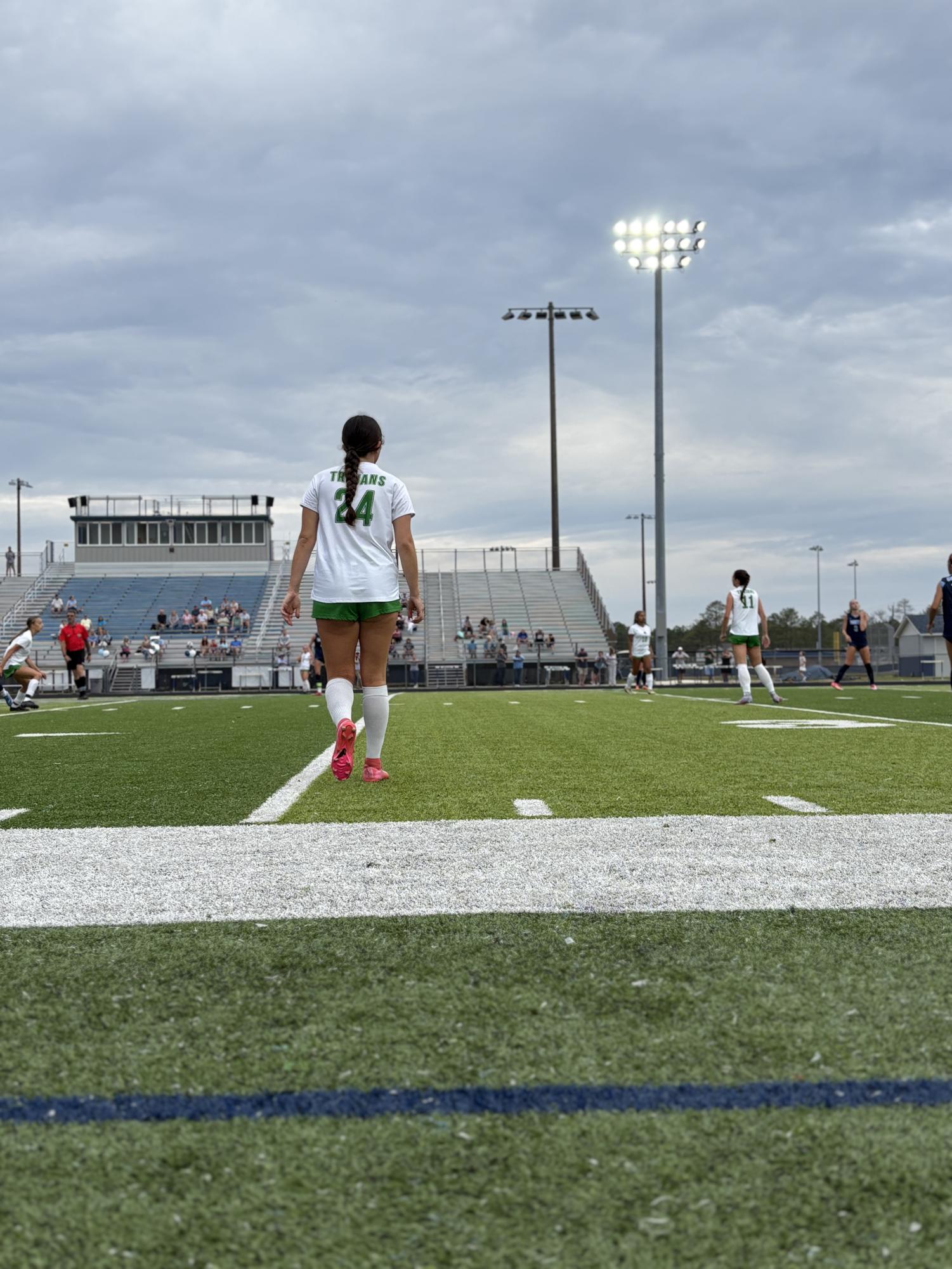 5/7 Womens Varsity Soccer Vs. South Brunswick