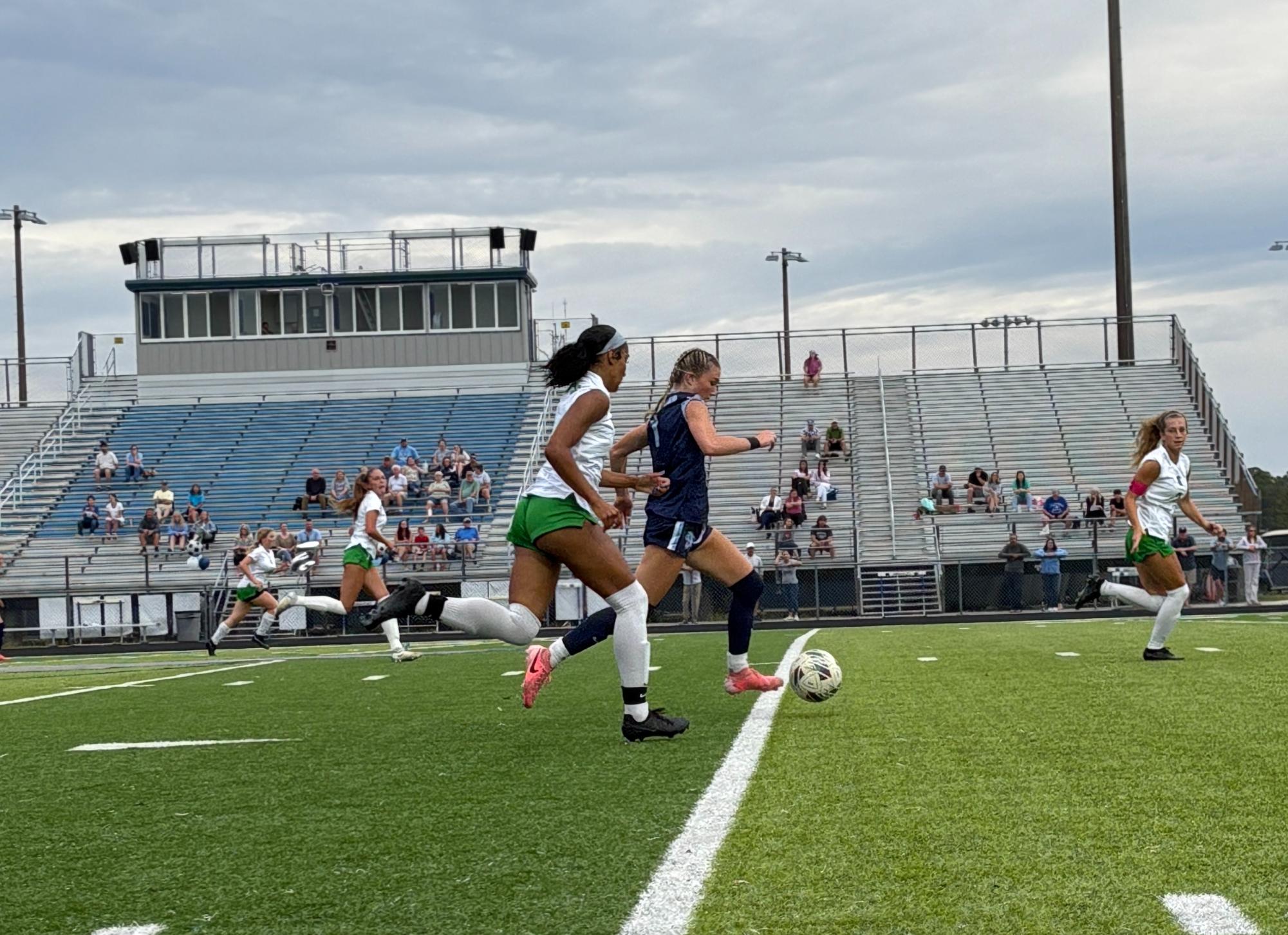 5/7 Womens Varsity Soccer Vs. South Brunswick
