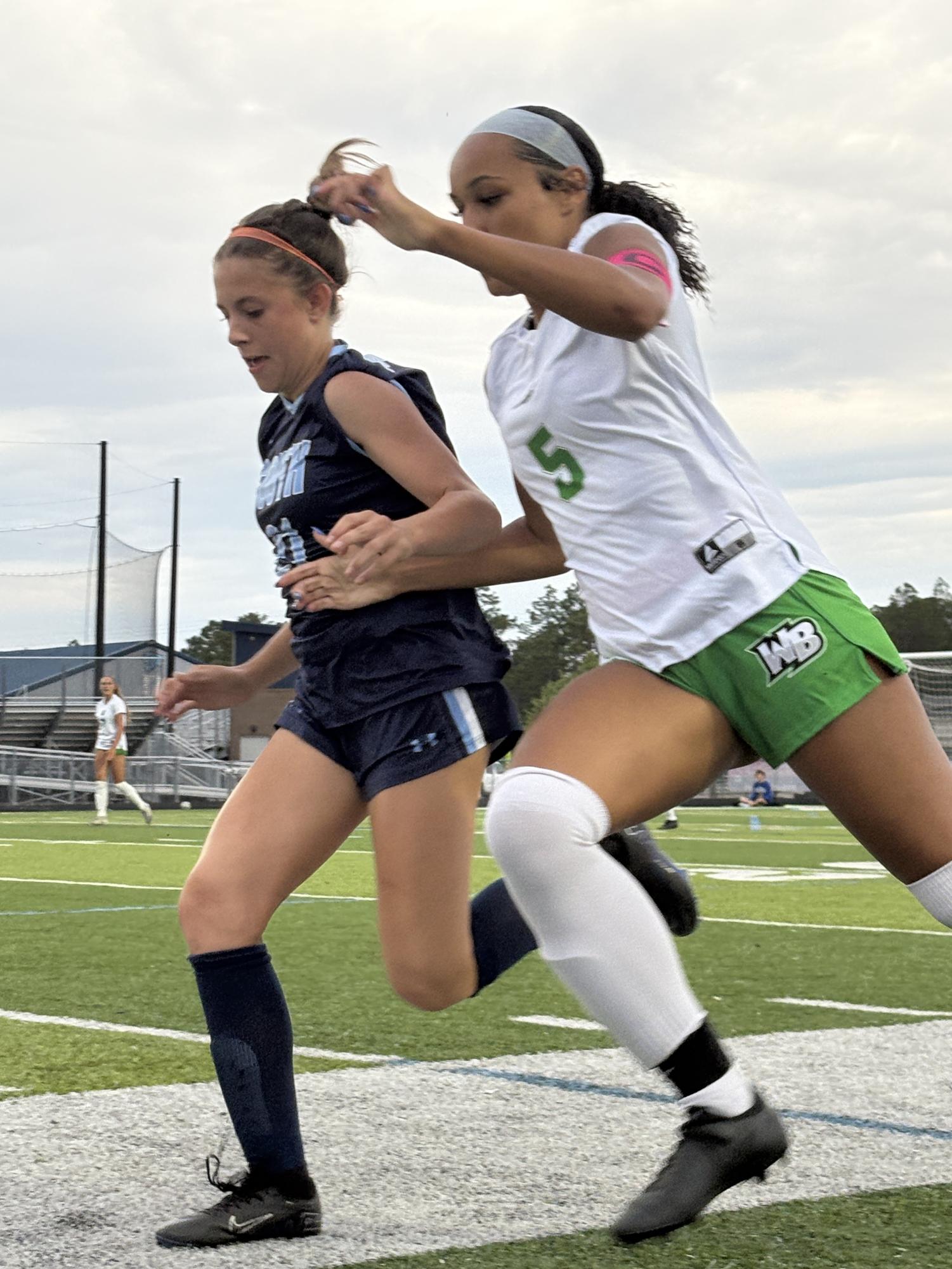 5/7 Womens Varsity Soccer Vs. South Brunswick