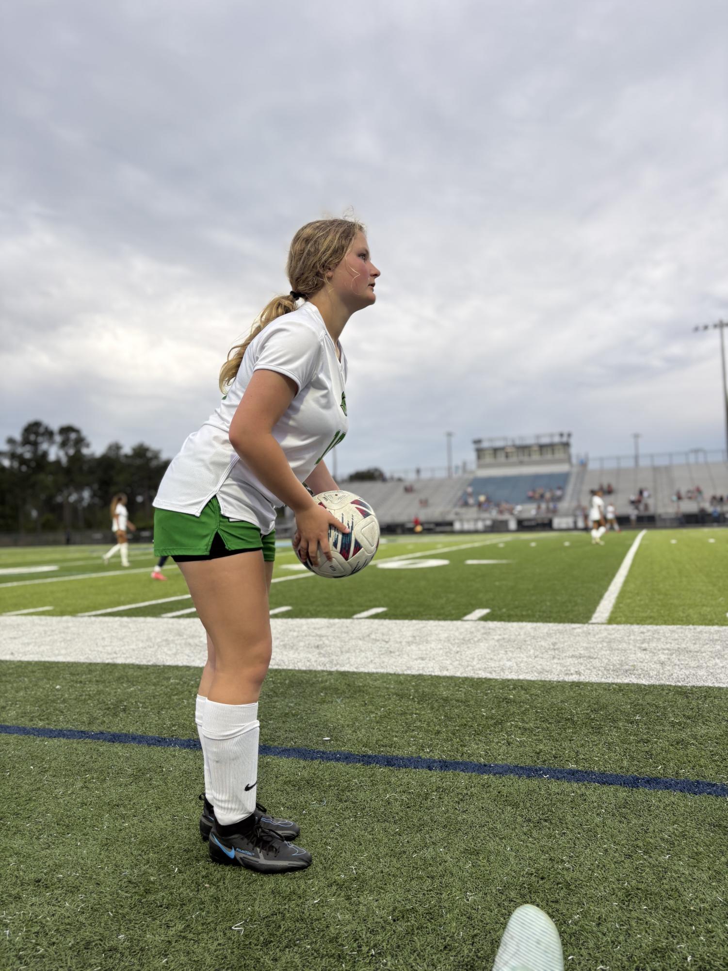 5/7 Womens Varsity Soccer Vs. South Brunswick