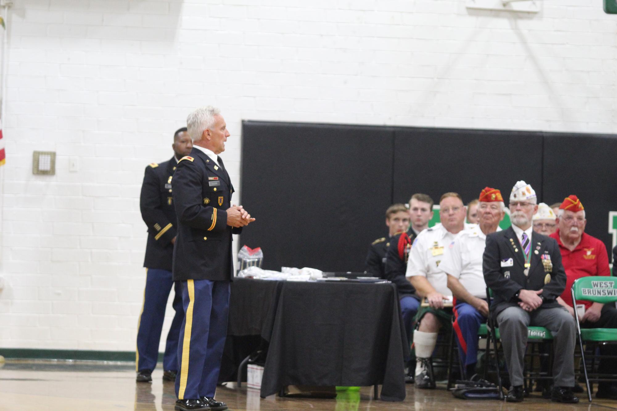 5/7 JROTC Annual Awards