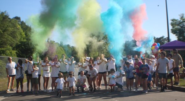 5/9 Juniorettes Color Run