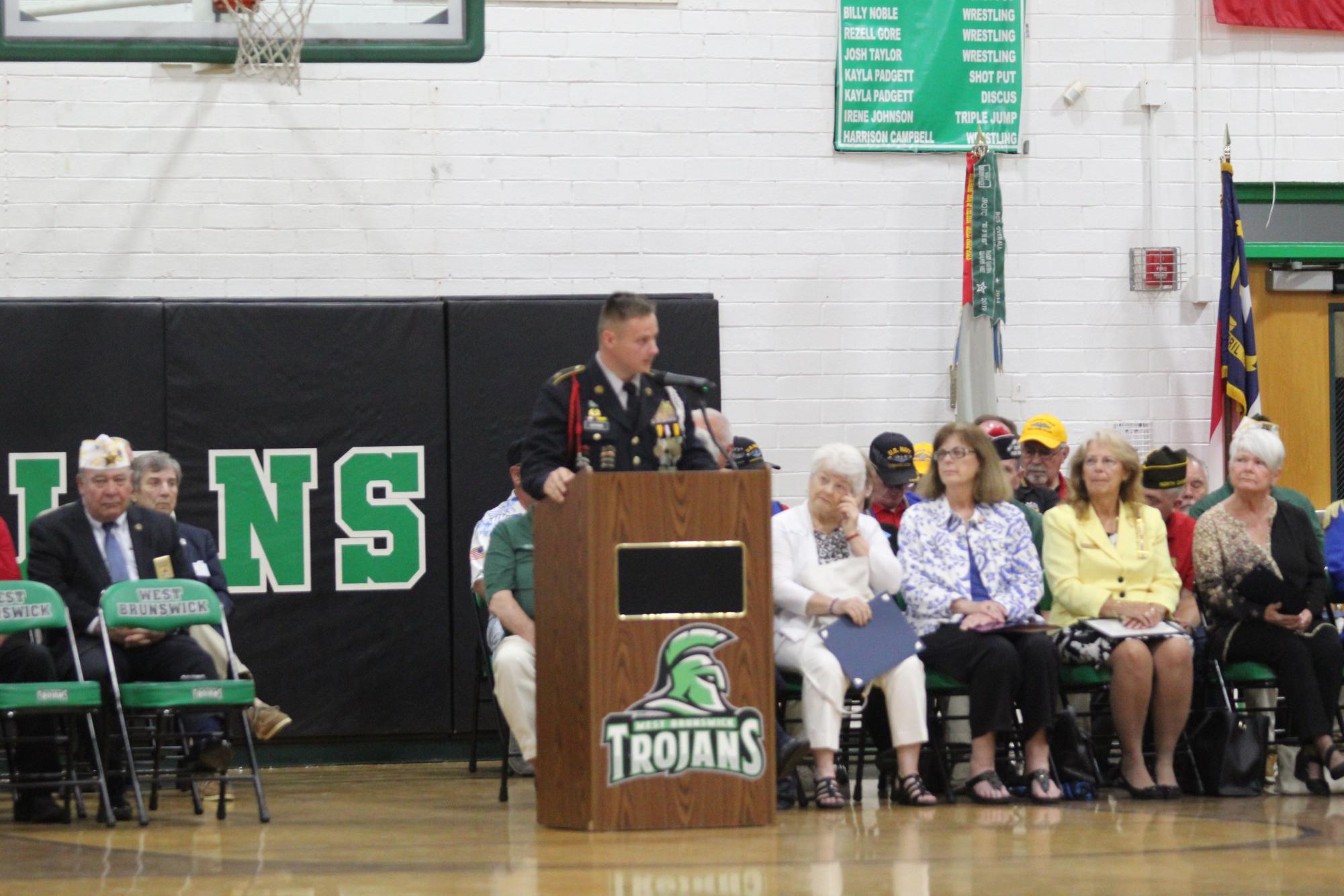 5/7 JROTC Annual Awards