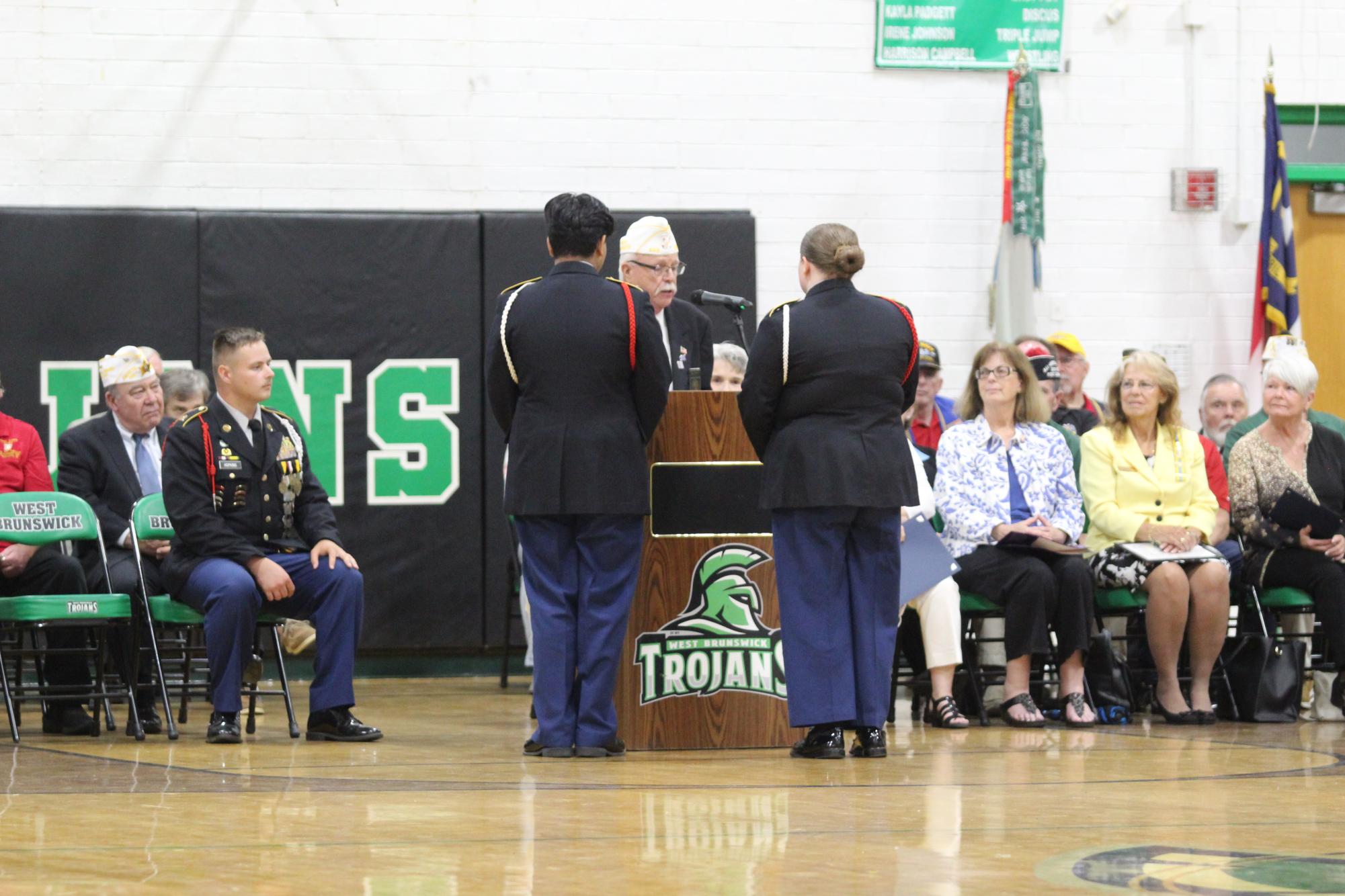 5/7 JROTC Annual Awards