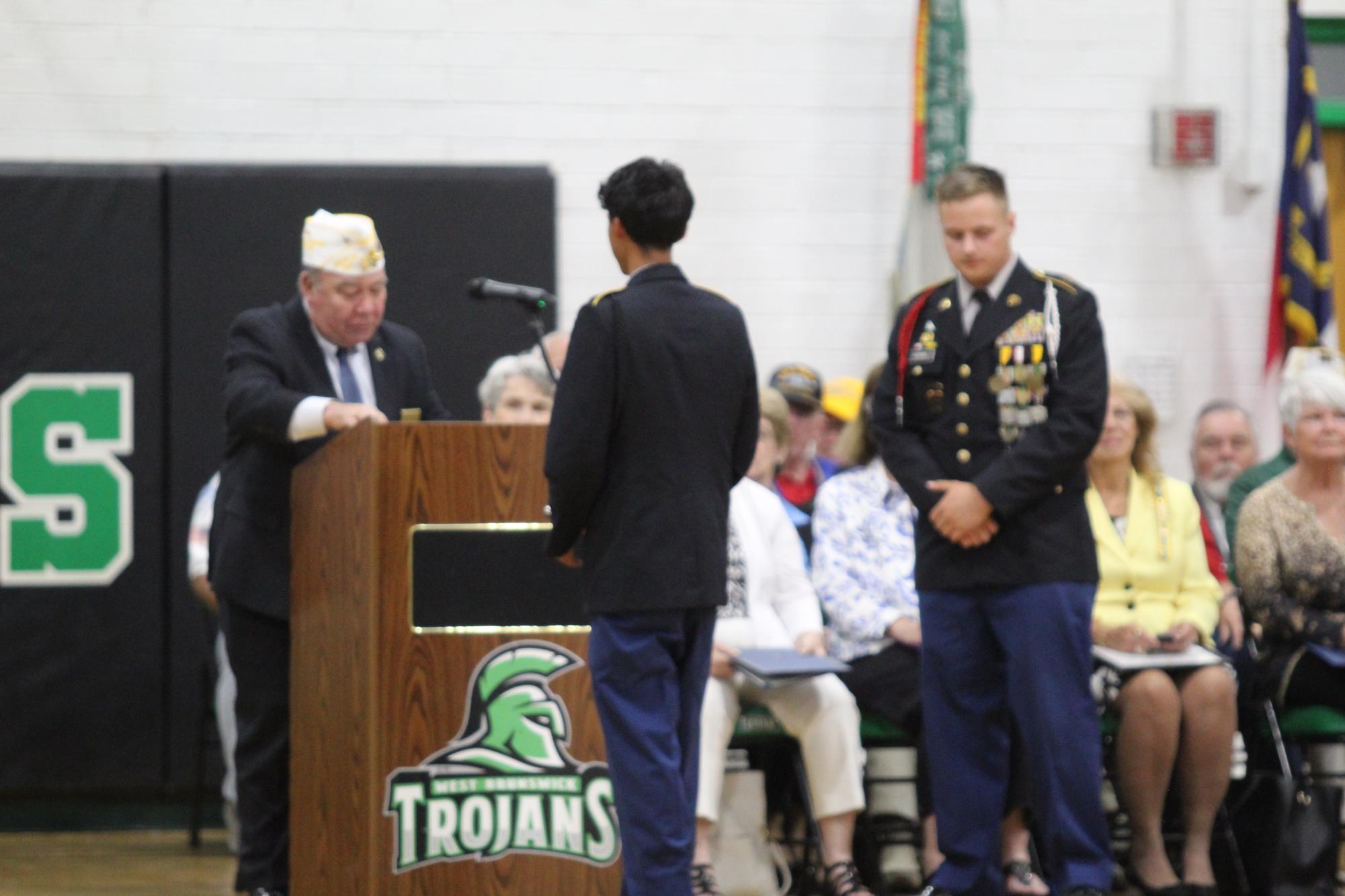 5/7 JROTC Annual Awards