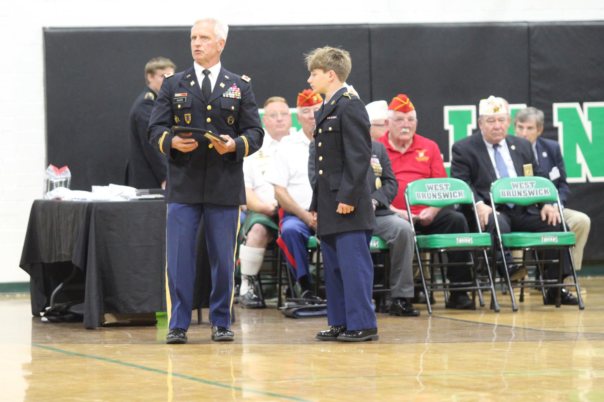 5/7 JROTC Annual Awards