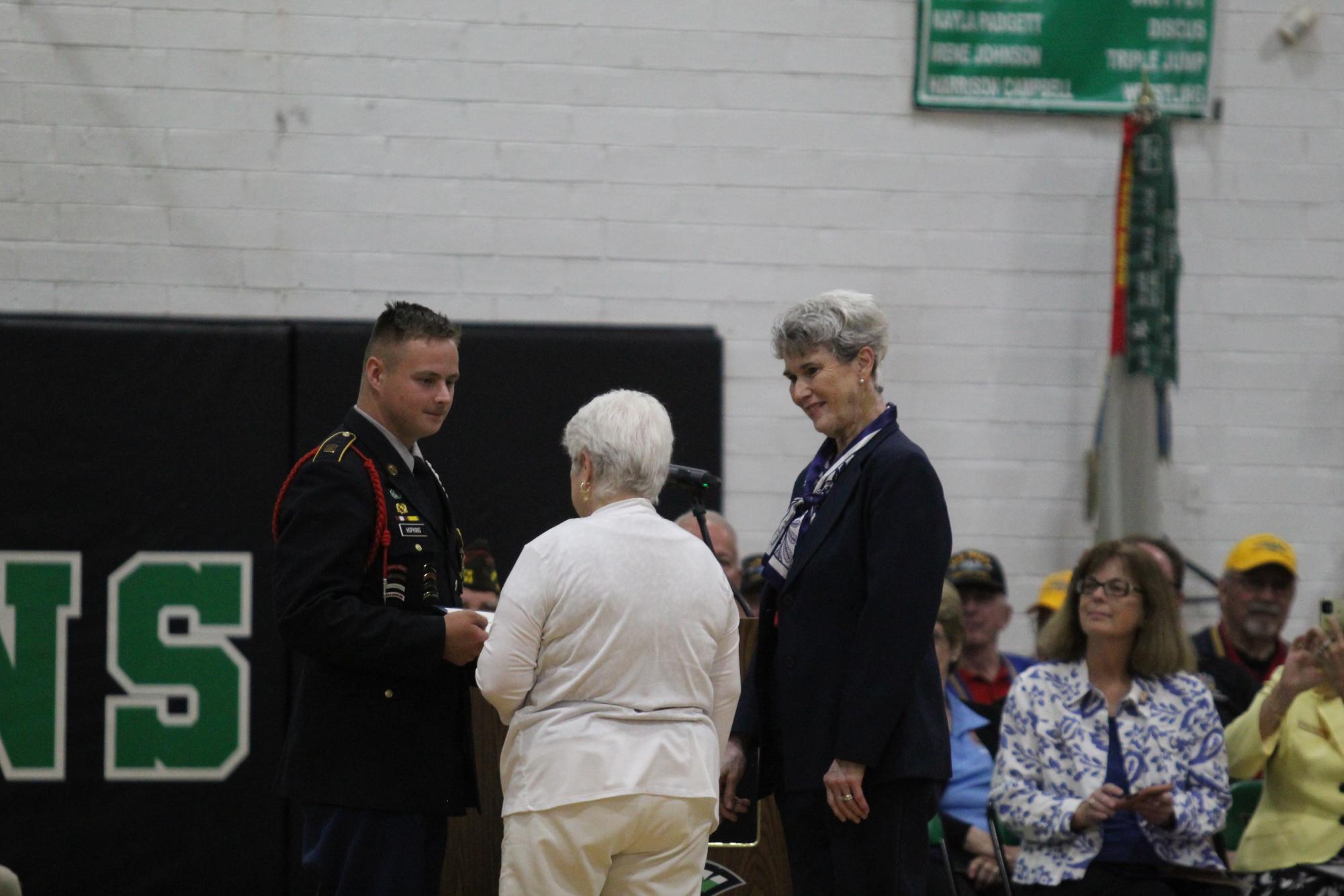 5/7 JROTC Annual Awards