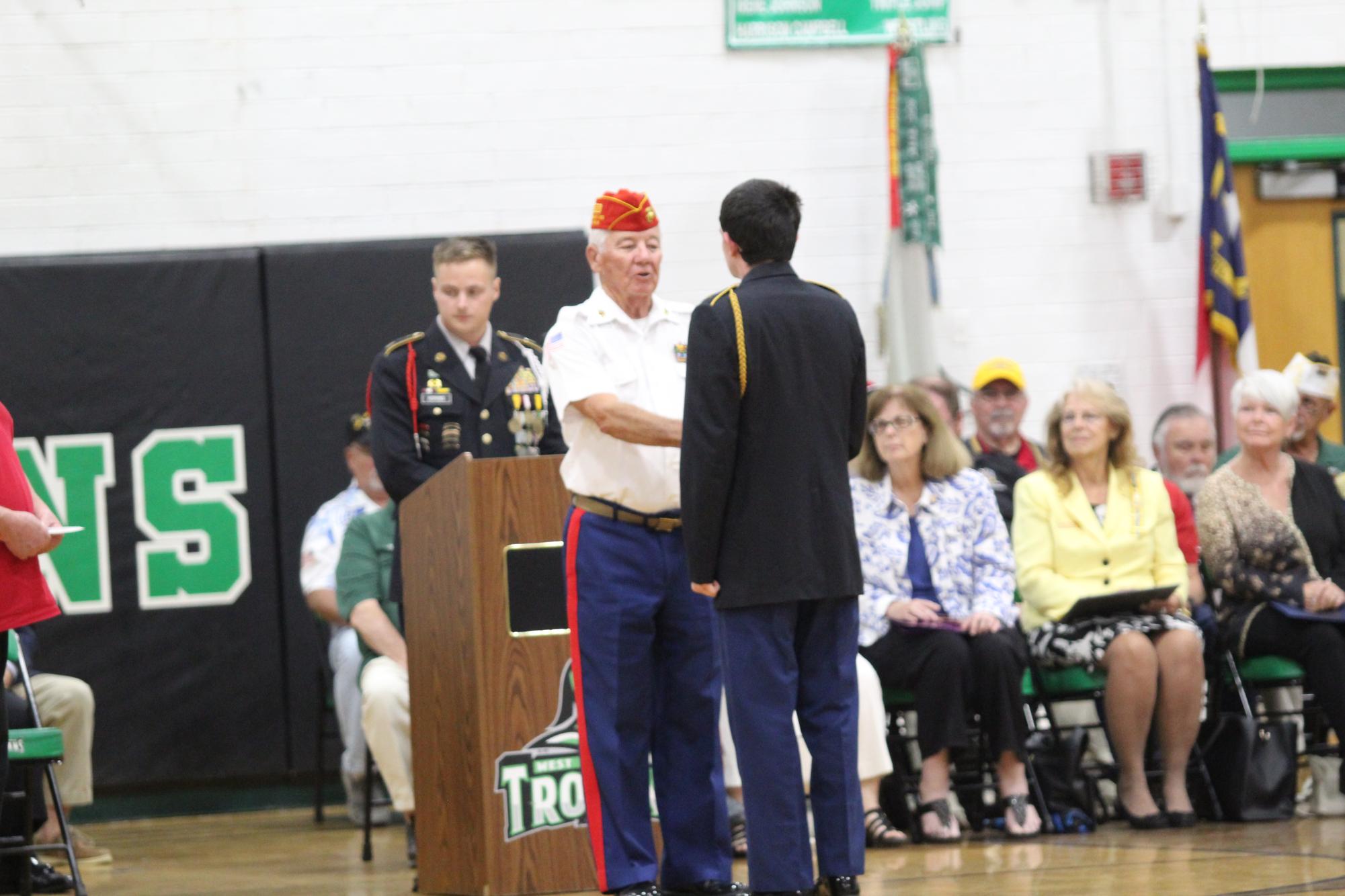 5/7 JROTC Annual Awards