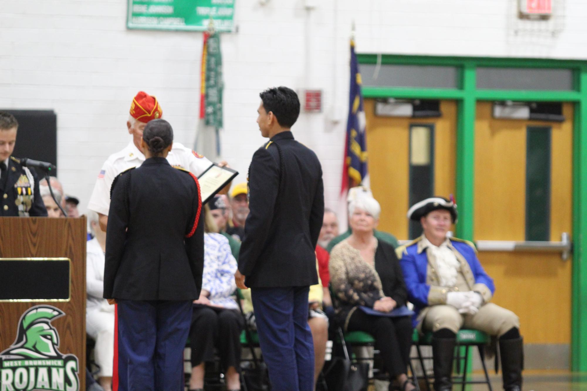 5/7 JROTC Annual Awards
